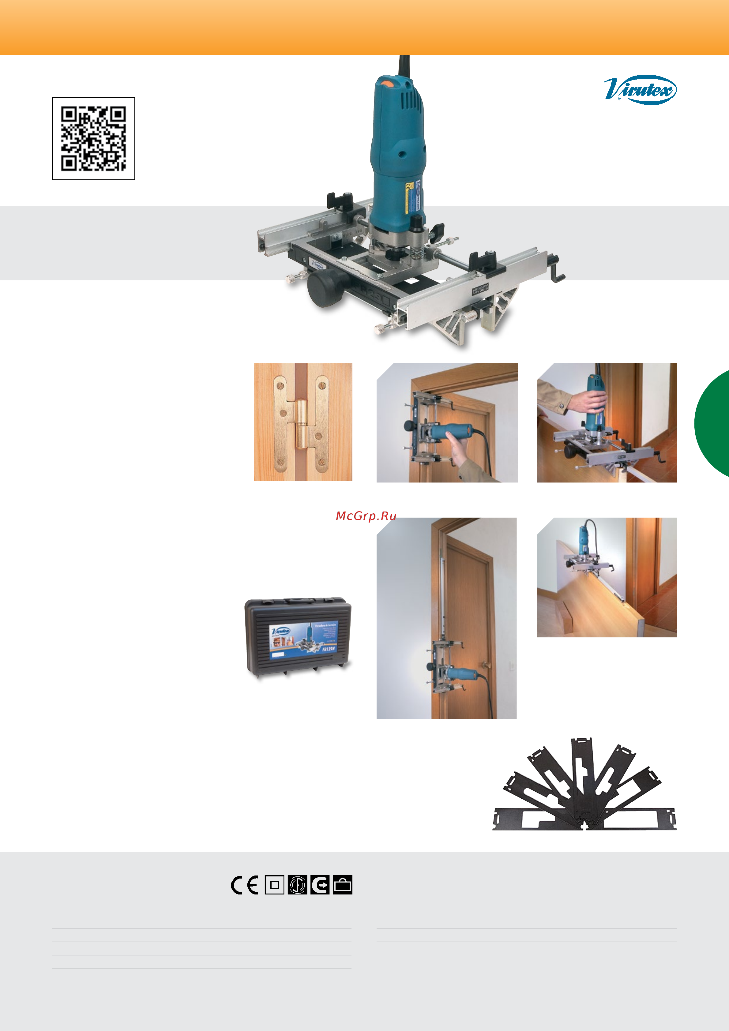 Virutex EB135 [57/116] Installation and restoration of doors and windows