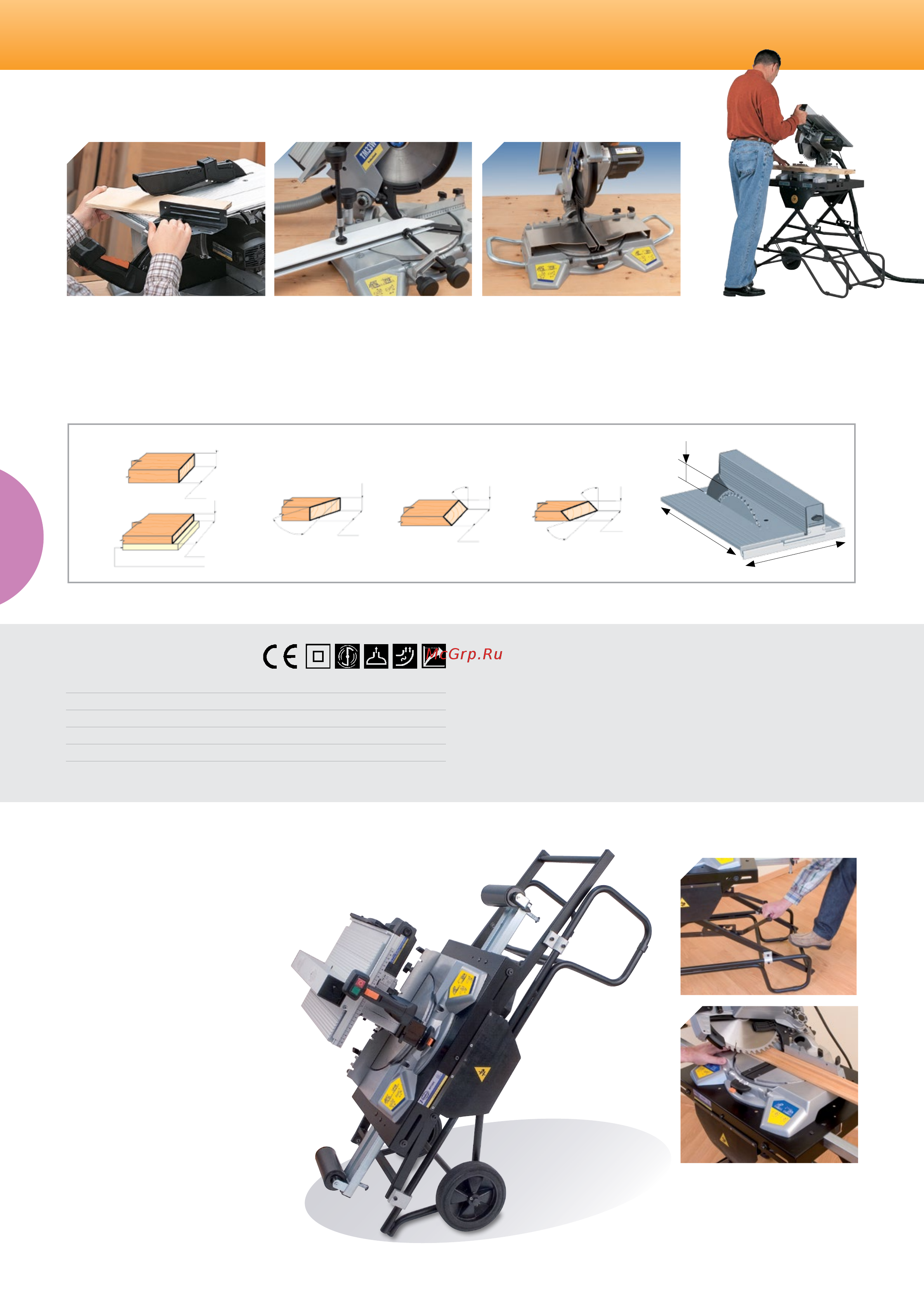 Virutex EB135 [72/116] Mitre saws
