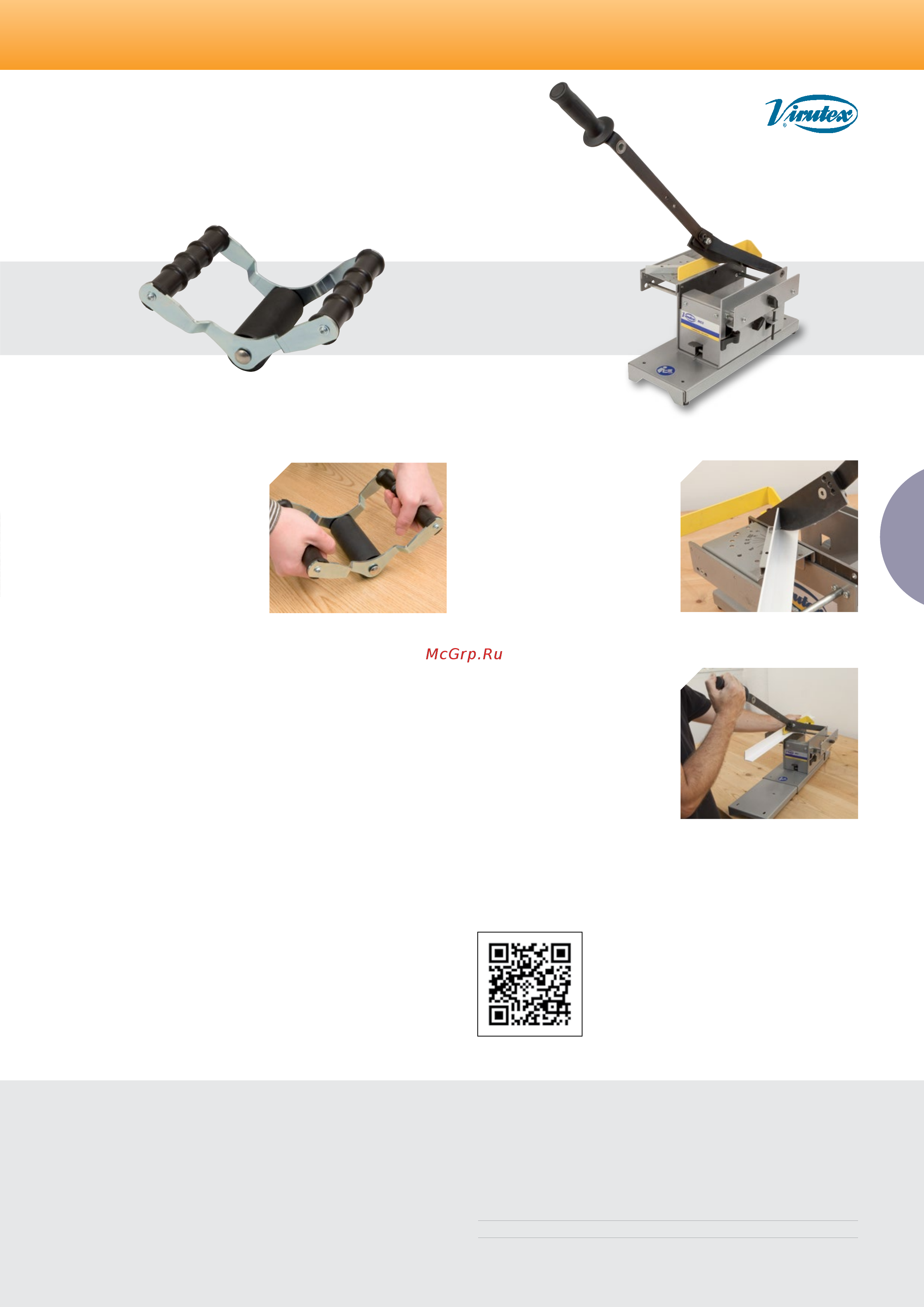 Virutex EB135 [83/116] Laminate cutters