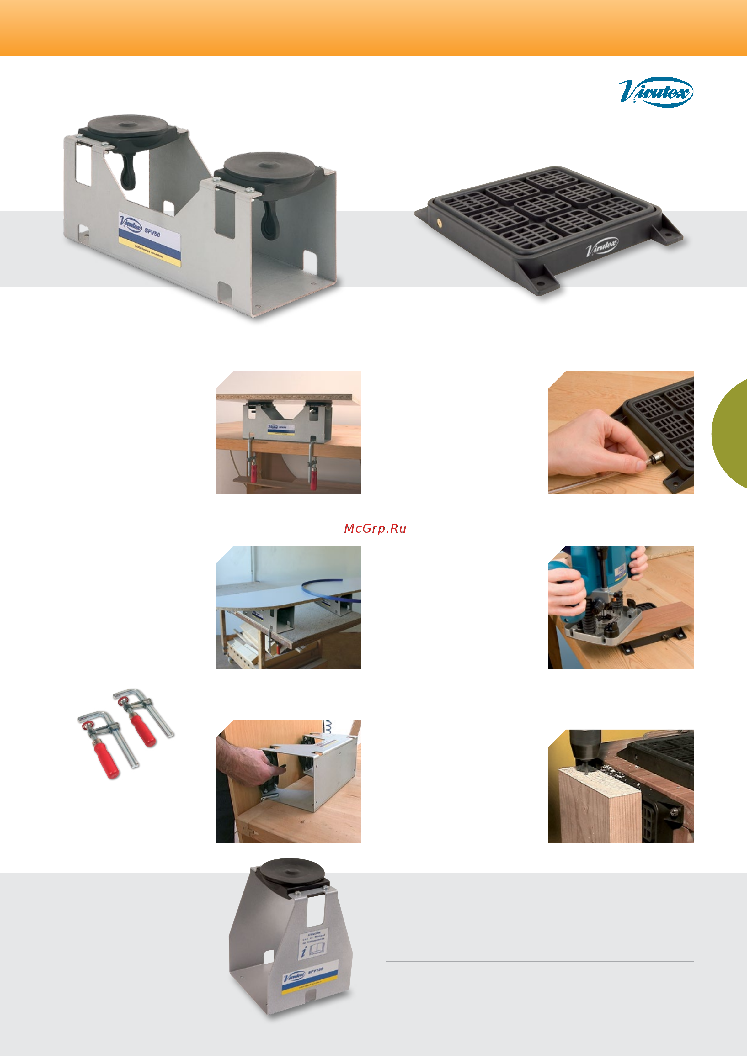 Virutex EB135 [85/116] Clamping systems