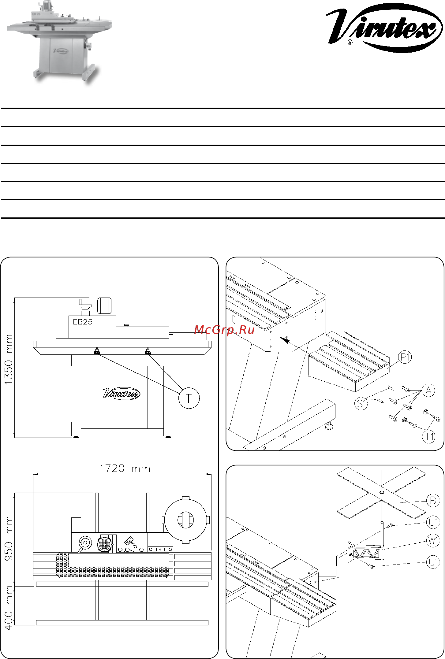 Virutex EB25 Инструкция по эксплуатации онлайн [2/24] 415711