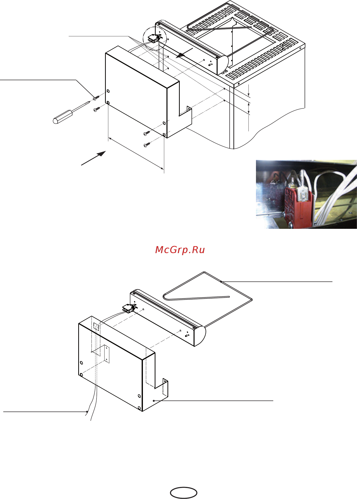 Eos Cubo Plus [11/40] Montage des abdeckschutzes am saunaofen cubo cubo