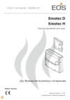 Eos Emotec D Инструкция по эксплуатации