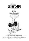 Tribest Z-Star Z-510 Руководство пользователя