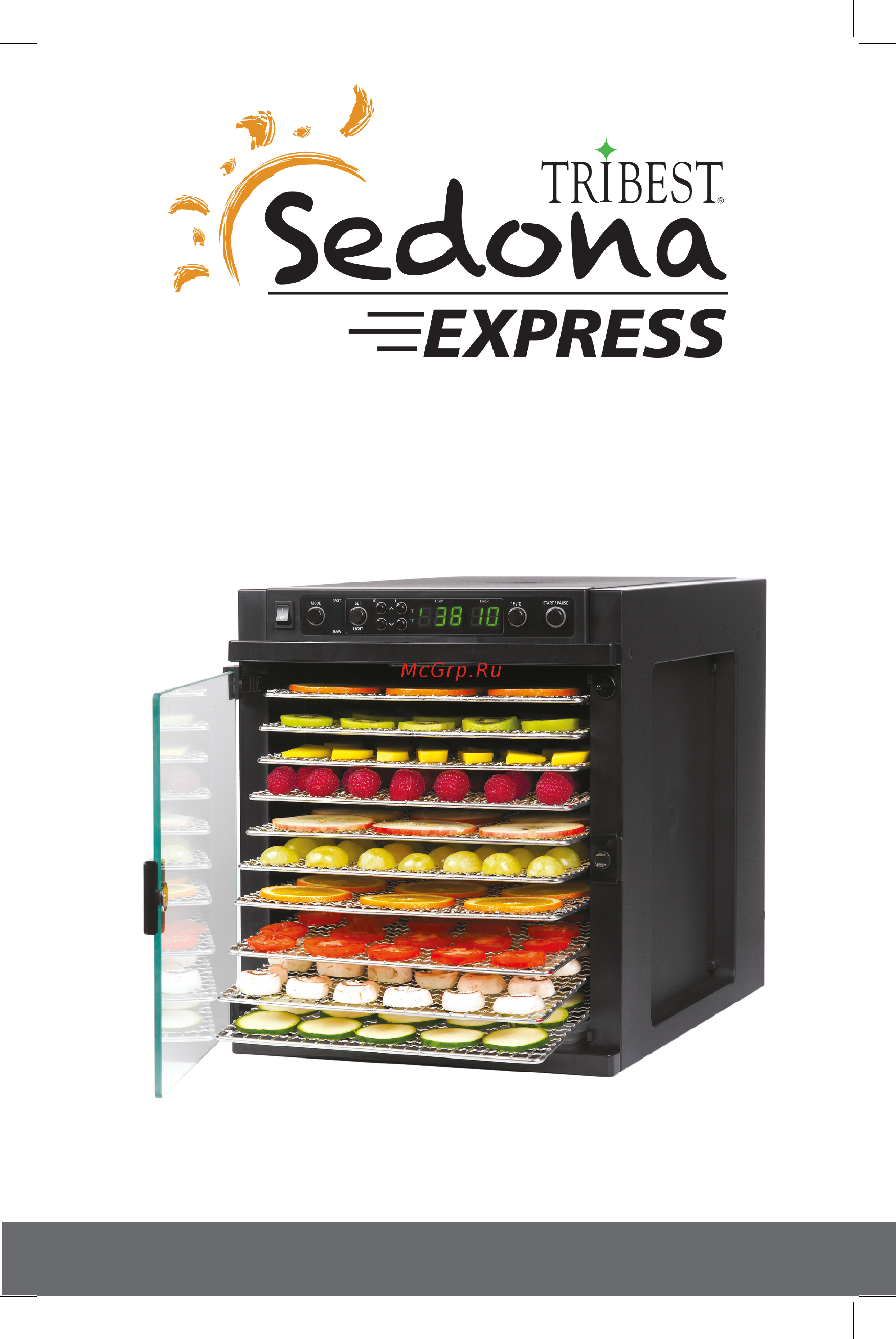 Tribest Sedona Express SD-6780 Руководство пользователя онлайн