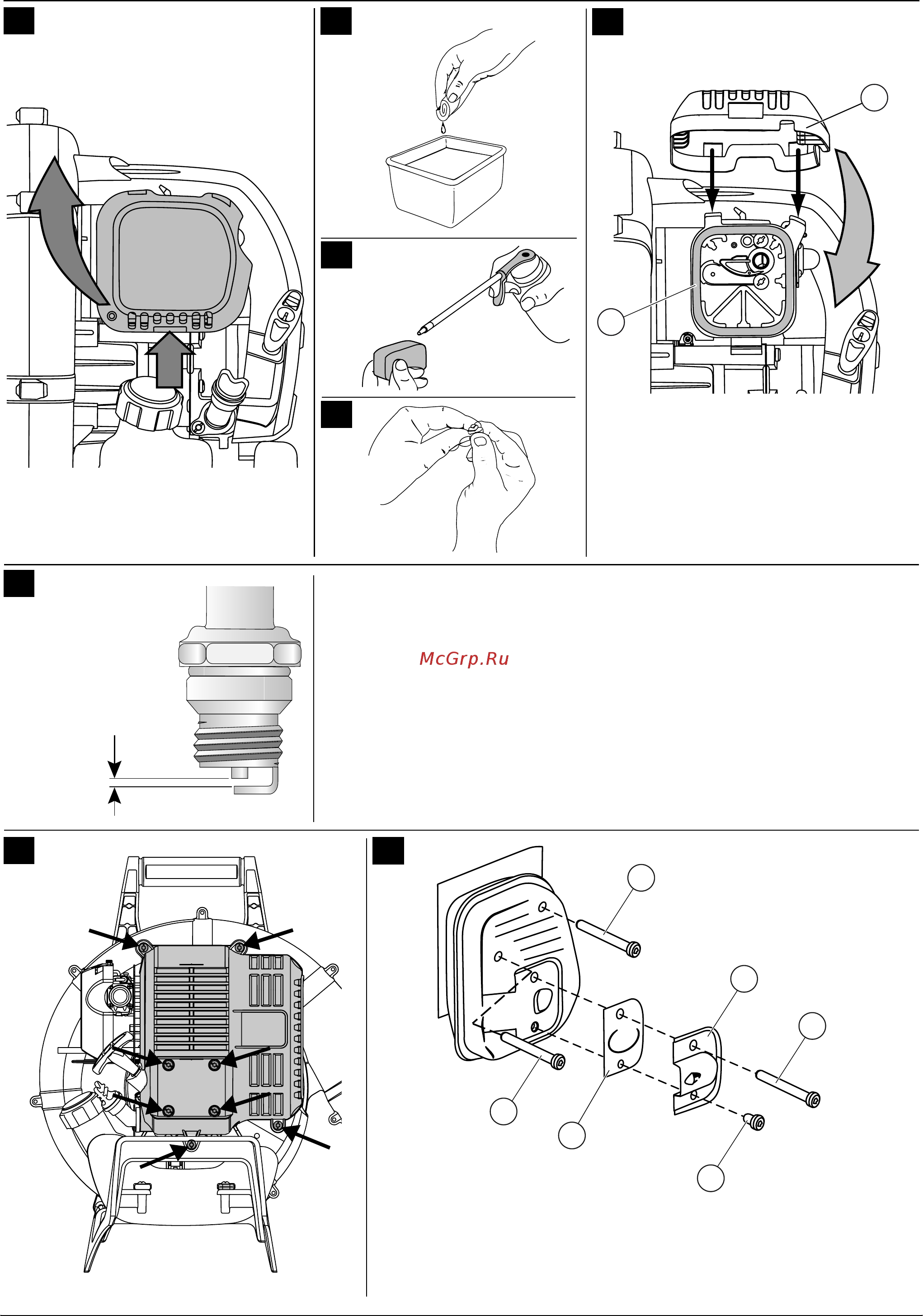 MTD MT 32 BPB Руководство пользователя онлайн [5/14] 416696
