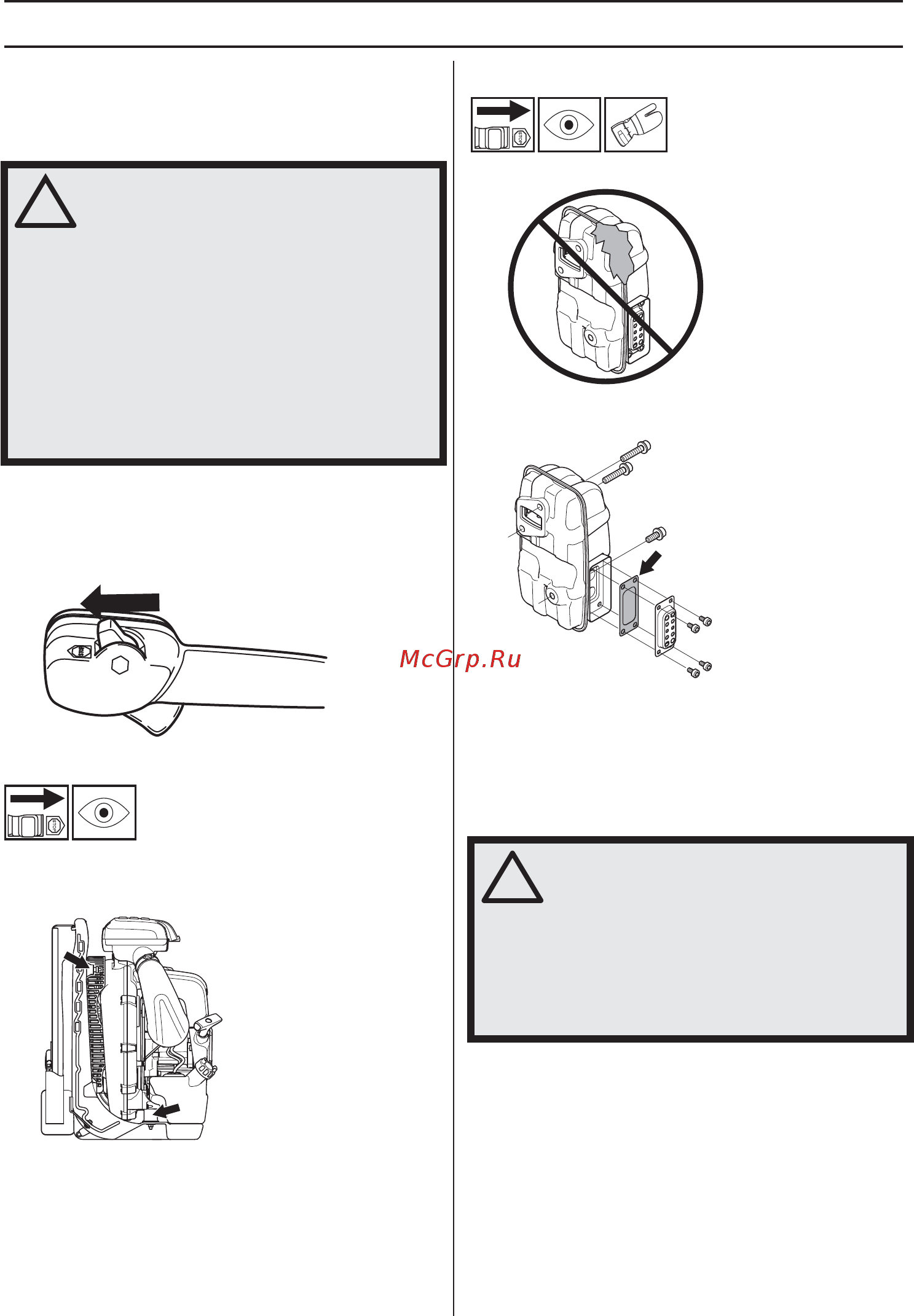 Husqvarna 580 BTs [199/458] Instruções de segurança