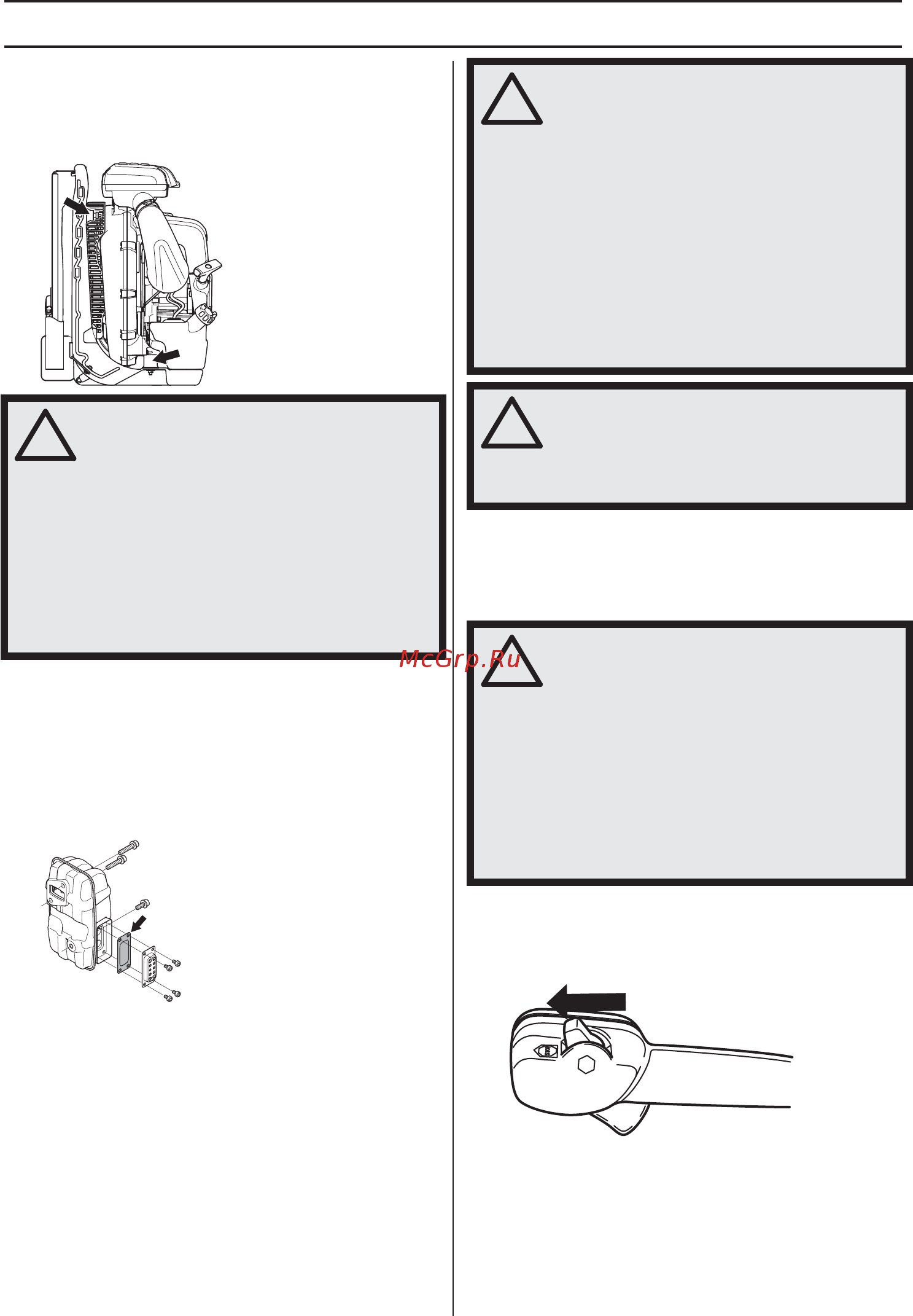Husqvarna 580 BTs [9/458] Safety instructions