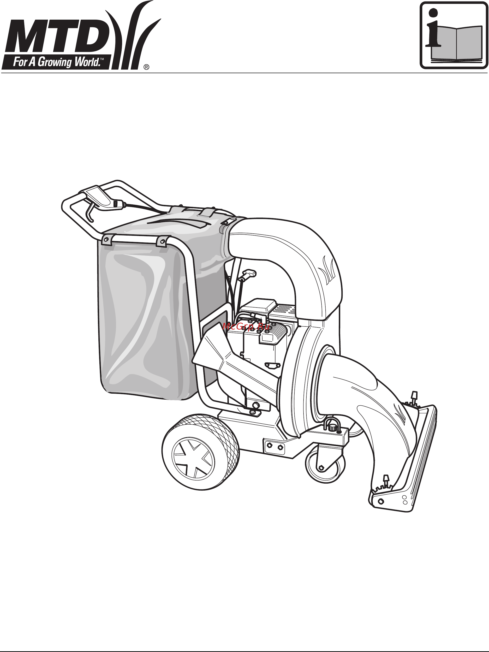 MTD 202 OHV Руководство пользователя онлайн