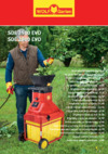 Wolf-garten SDE 2500 EVO Руководство пользователя