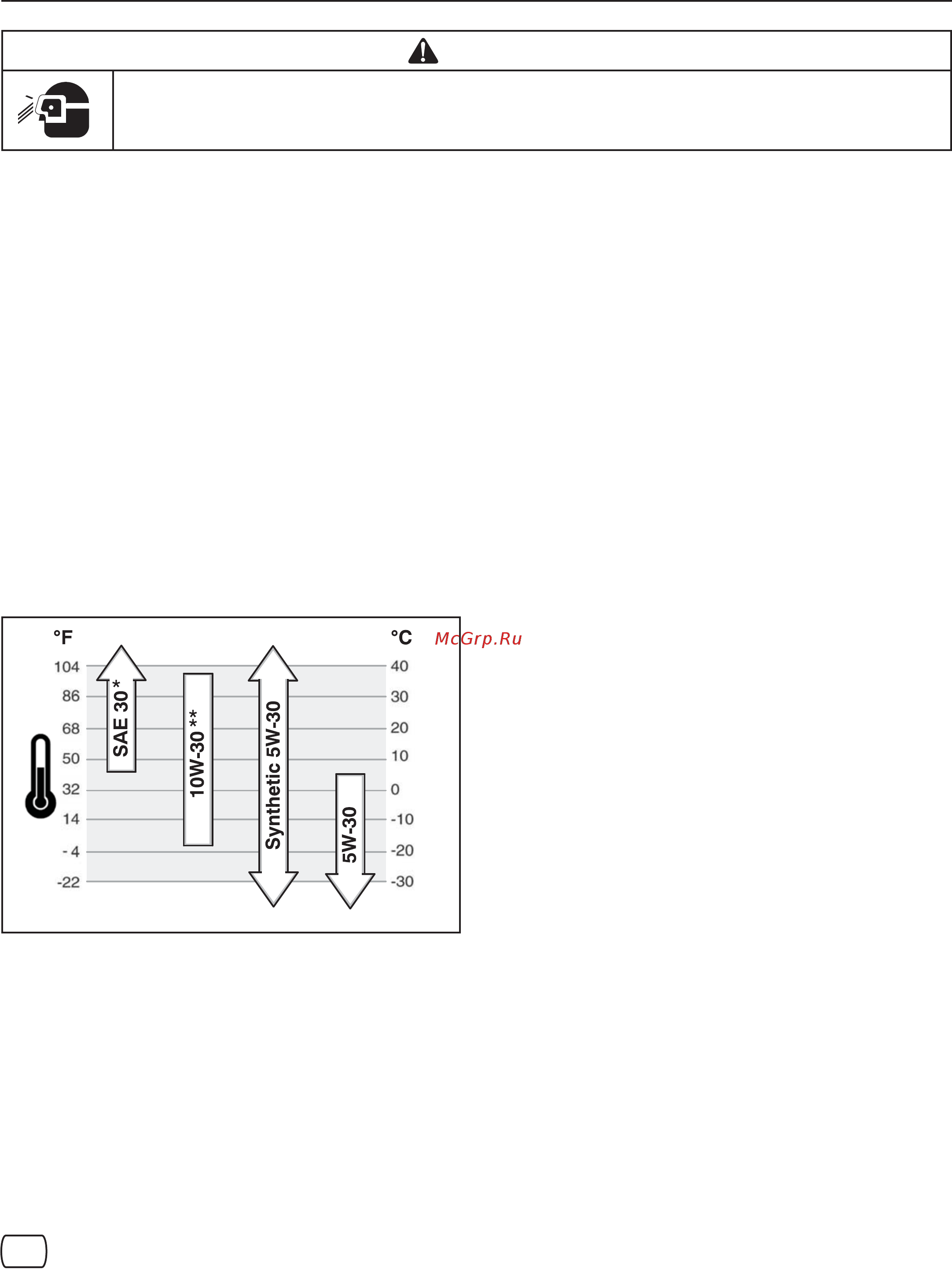 Murray MS 55800 E [13/224] Check add oil
