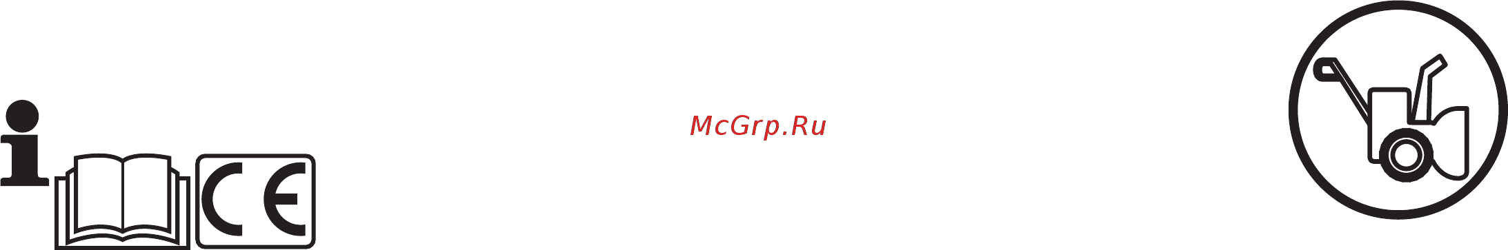 McCulloch ST 61 Руководство пользователя онлайн
