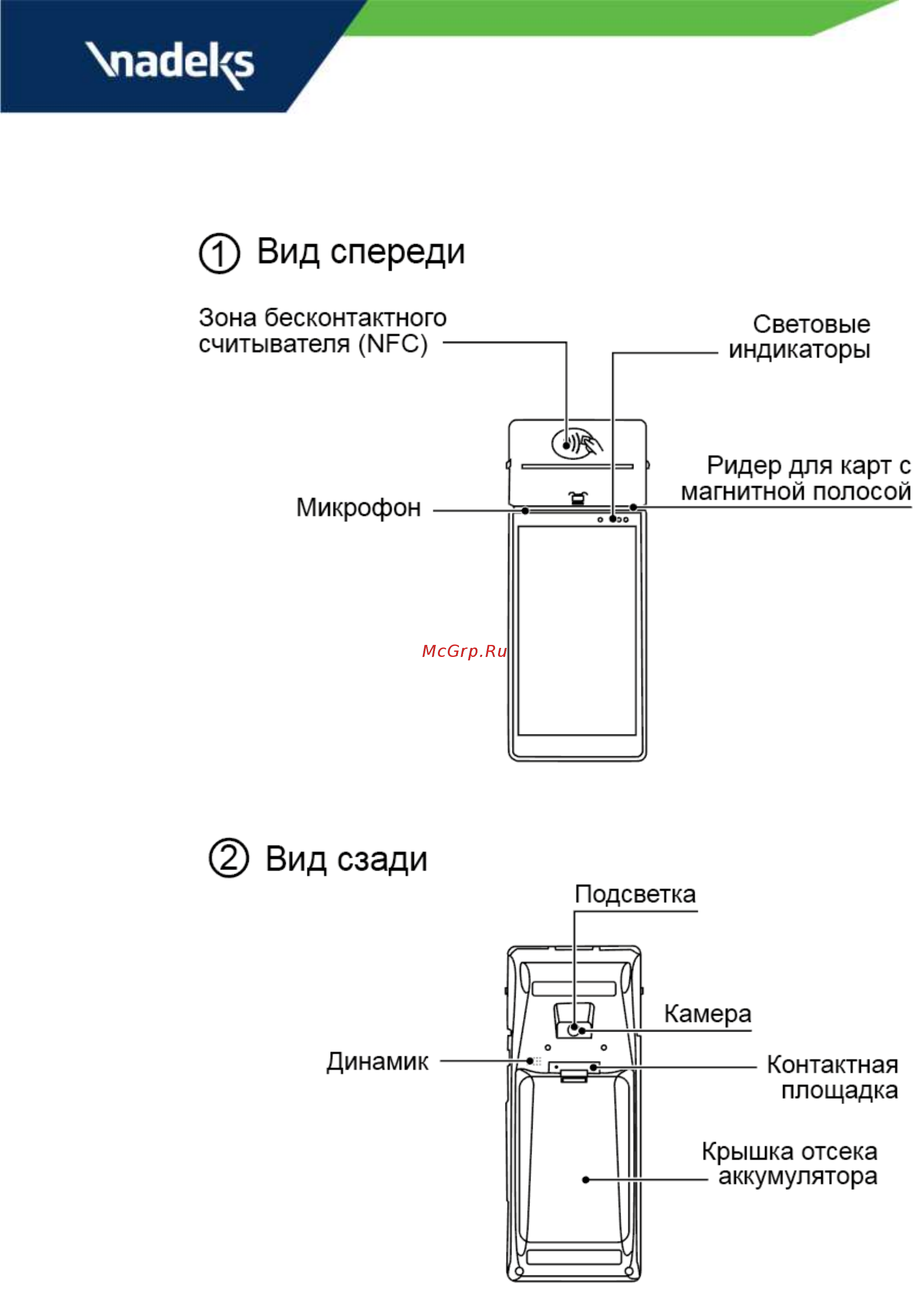 Tactilion P2000L Руководство пользователя онлайн [3/9] 416842