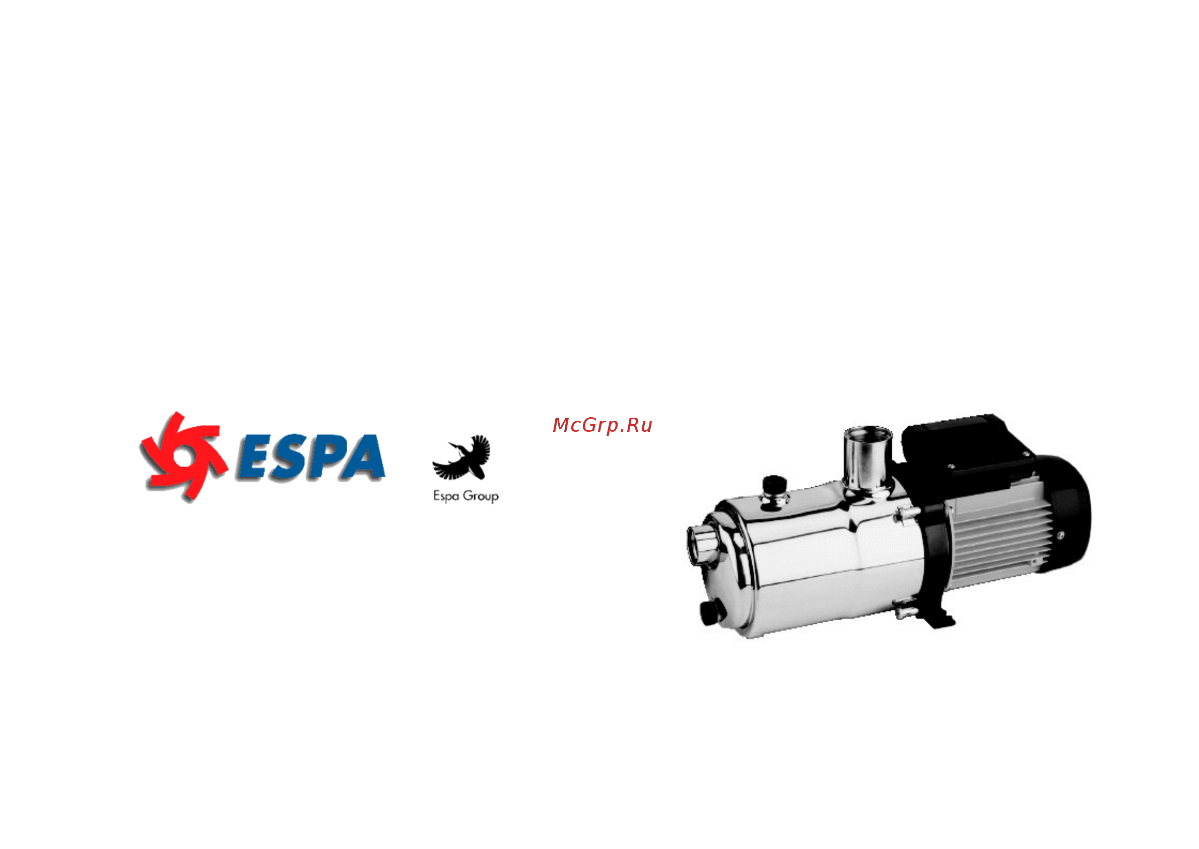 Espa TECNOPRES 25 5M Инструкция по эксплуатации онлайн