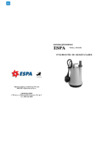 Espa VIGILA 100M C A 230 50 000046/STD Инструкция по эксплуатации