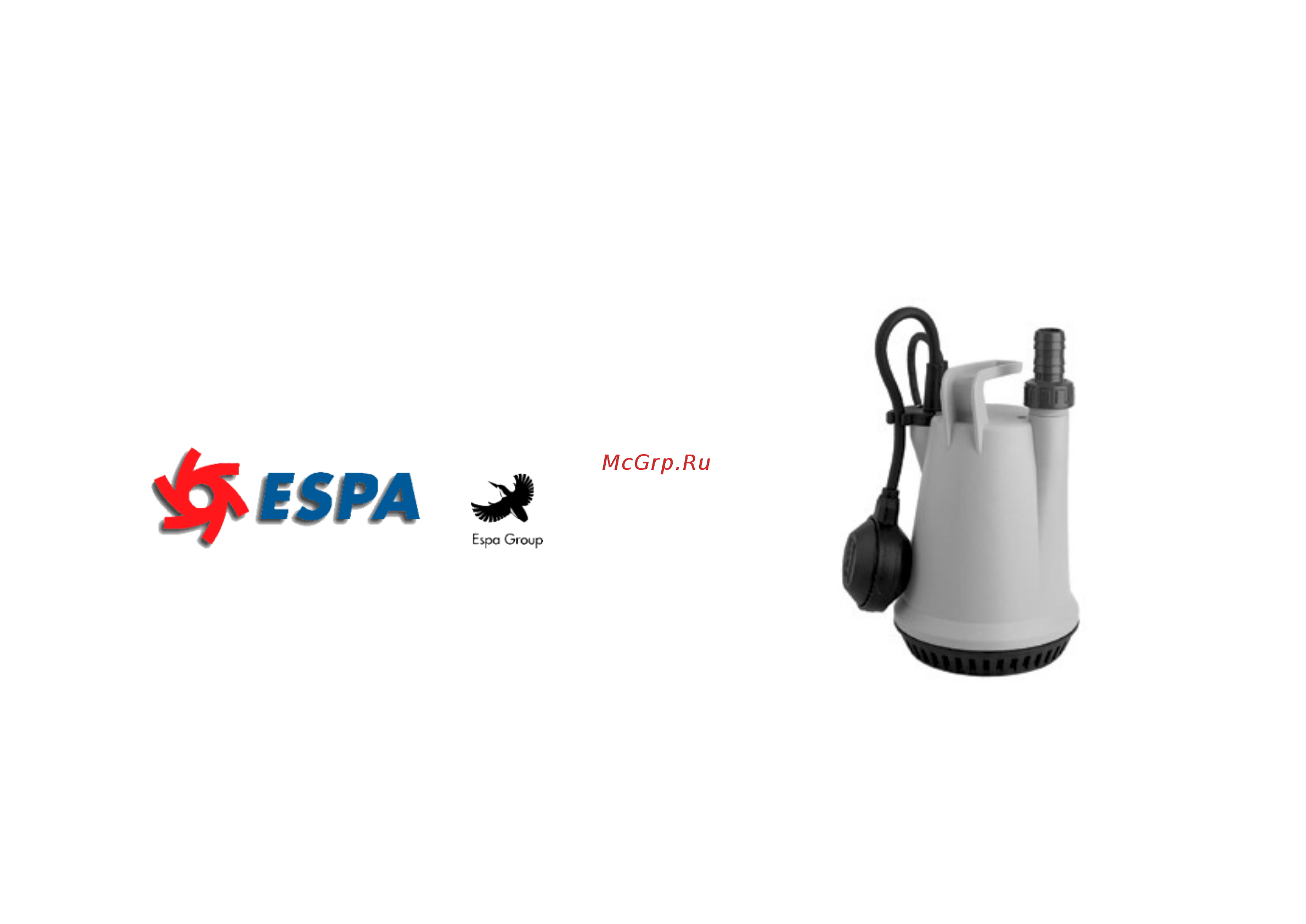 Espa VIGILA 100M C A 230 50 000046/STD Инструкция по эксплуатации онлайн