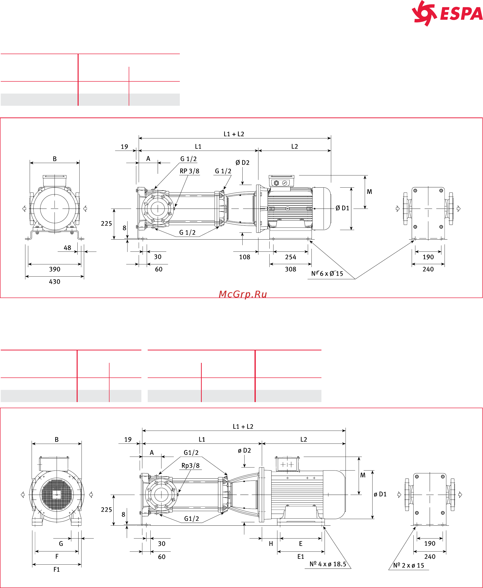 Espa XVM 66 01/1 [21/44] Горизонтальное исполнение