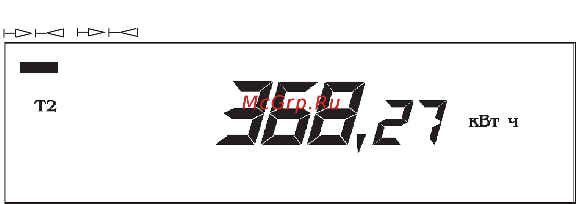 Инкотекс МЕРКУРИЙ 230 ART-02 CN [25/40] Считывание информации с индикатора счётчика с помощью кнопок