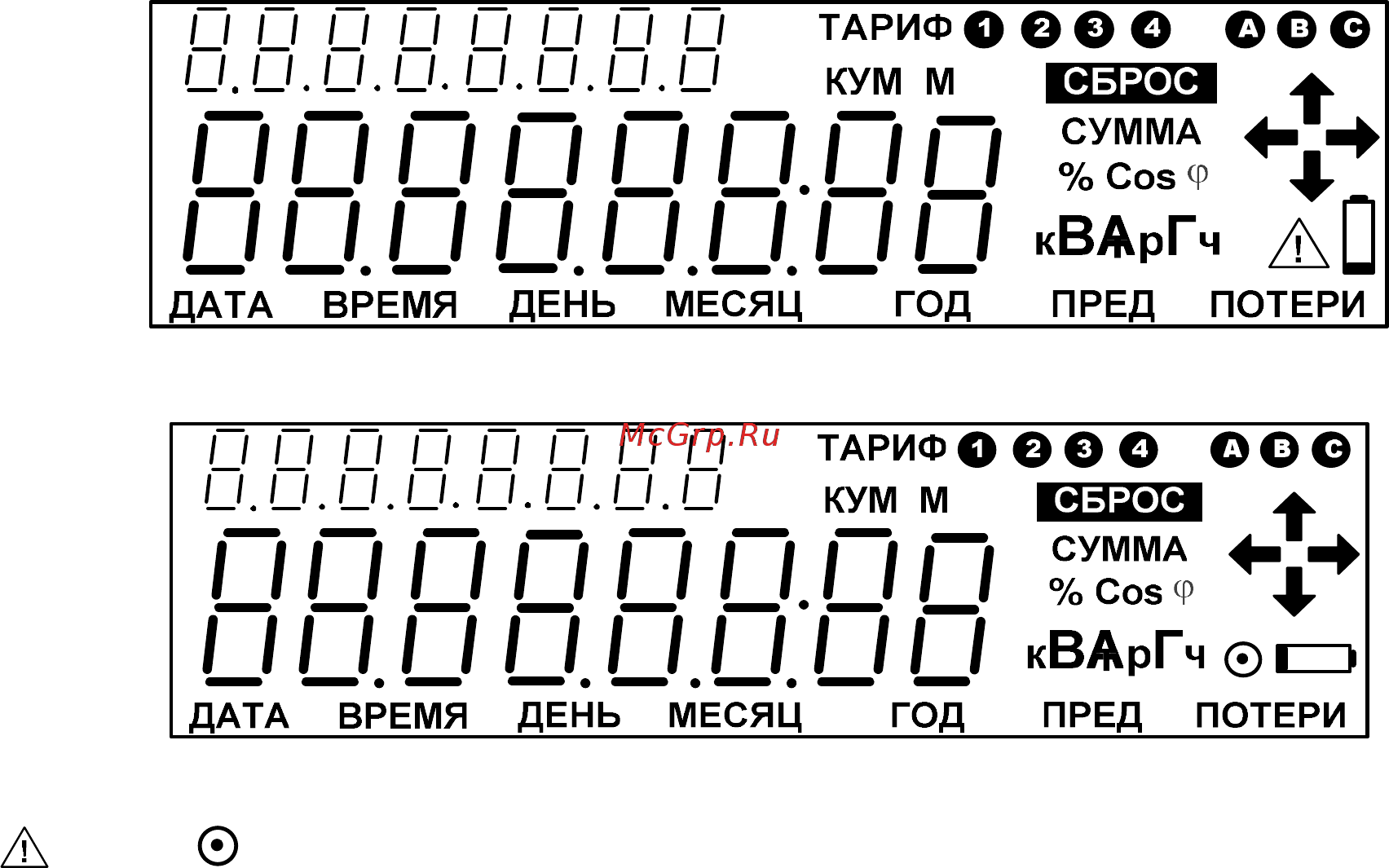 Меркурий 234ART [22/45] Порядок работы