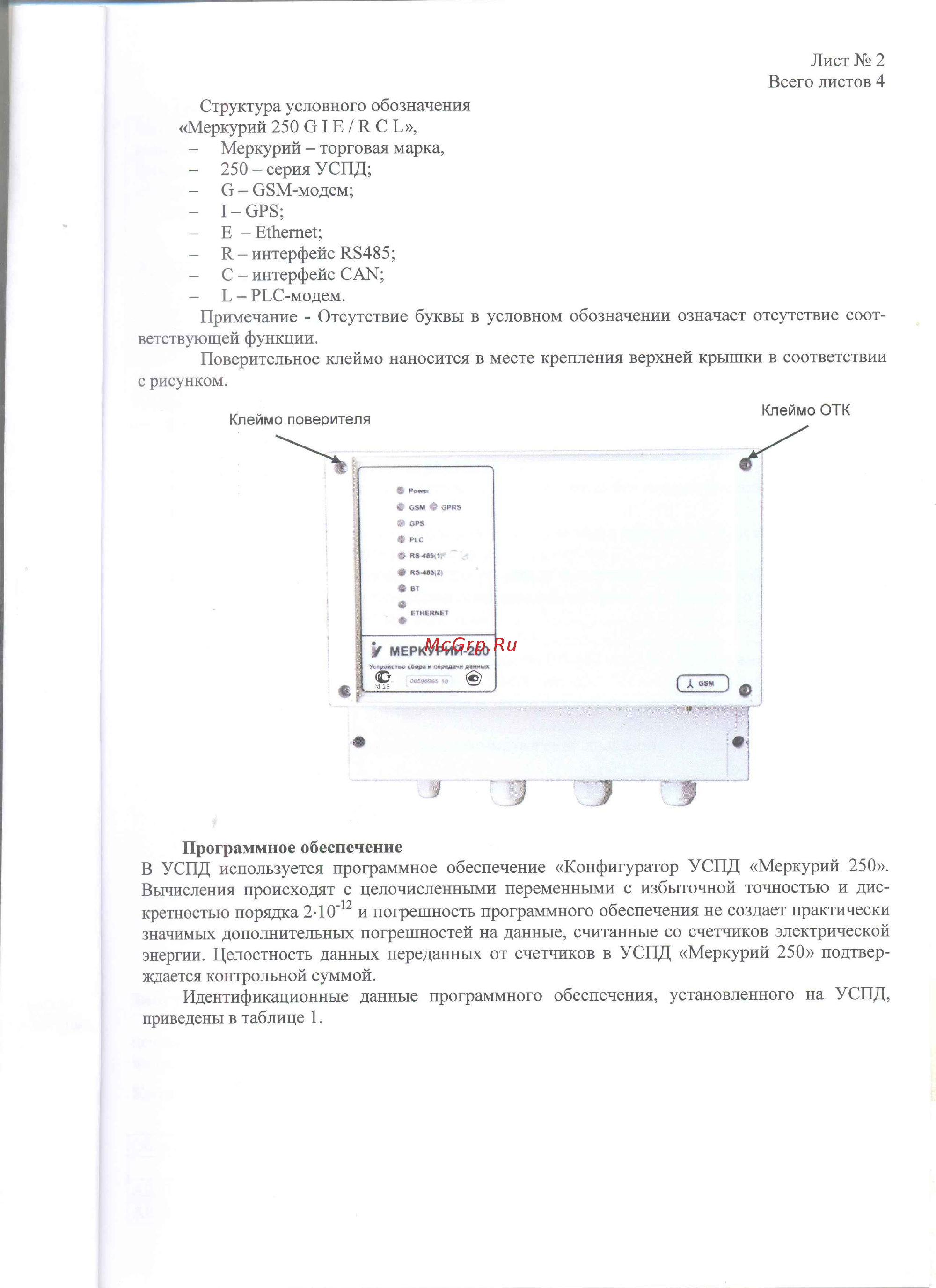 Меркурий 250 [2/4] От м250 2 л