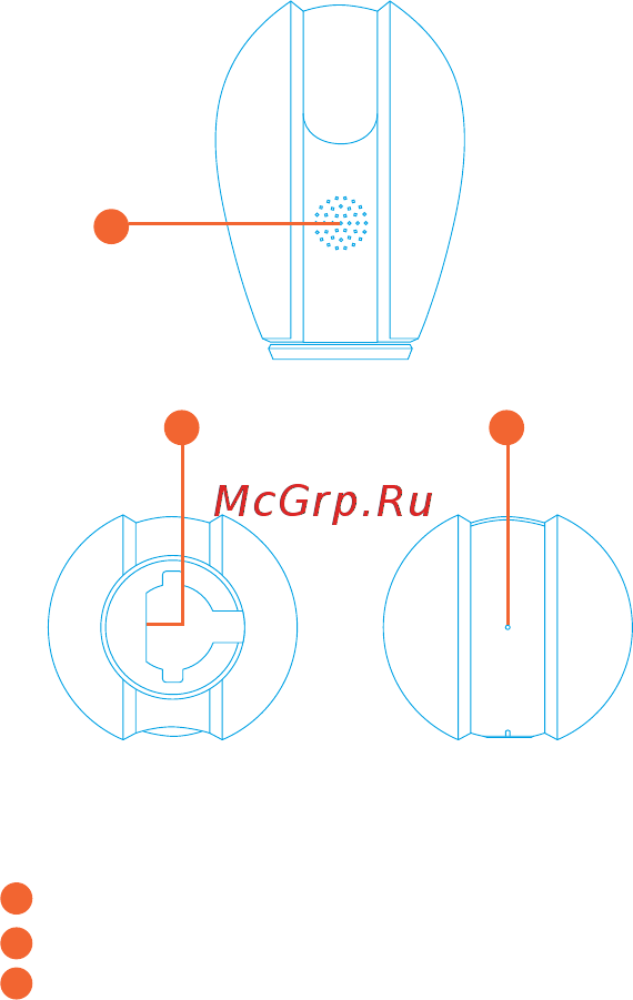 Rubetek RV-3408 [5/24] Динамик разъём micro usb микрофон
