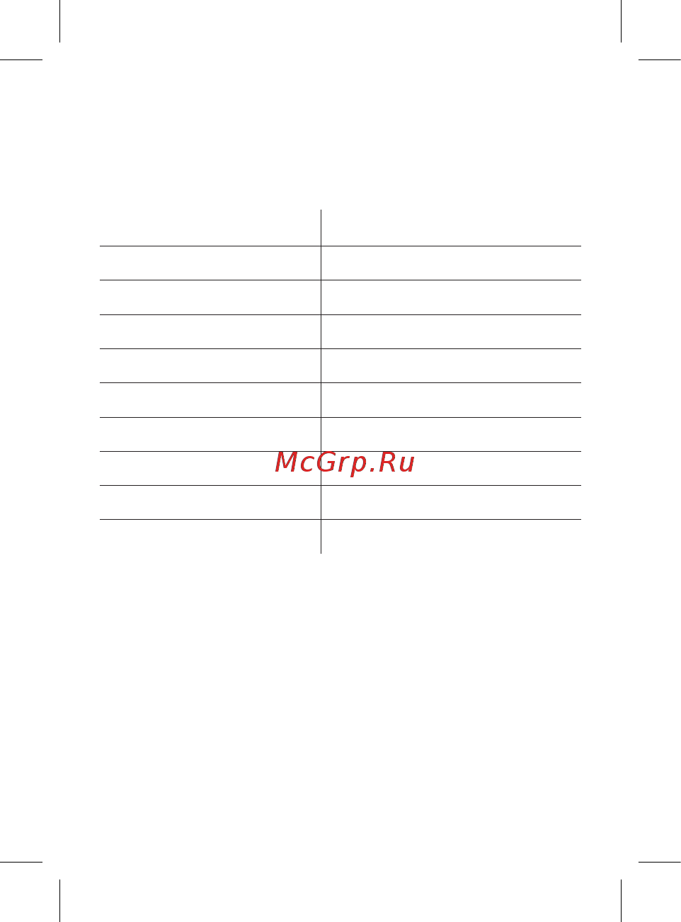 Rubetek RL-3121 [11/16] Технические