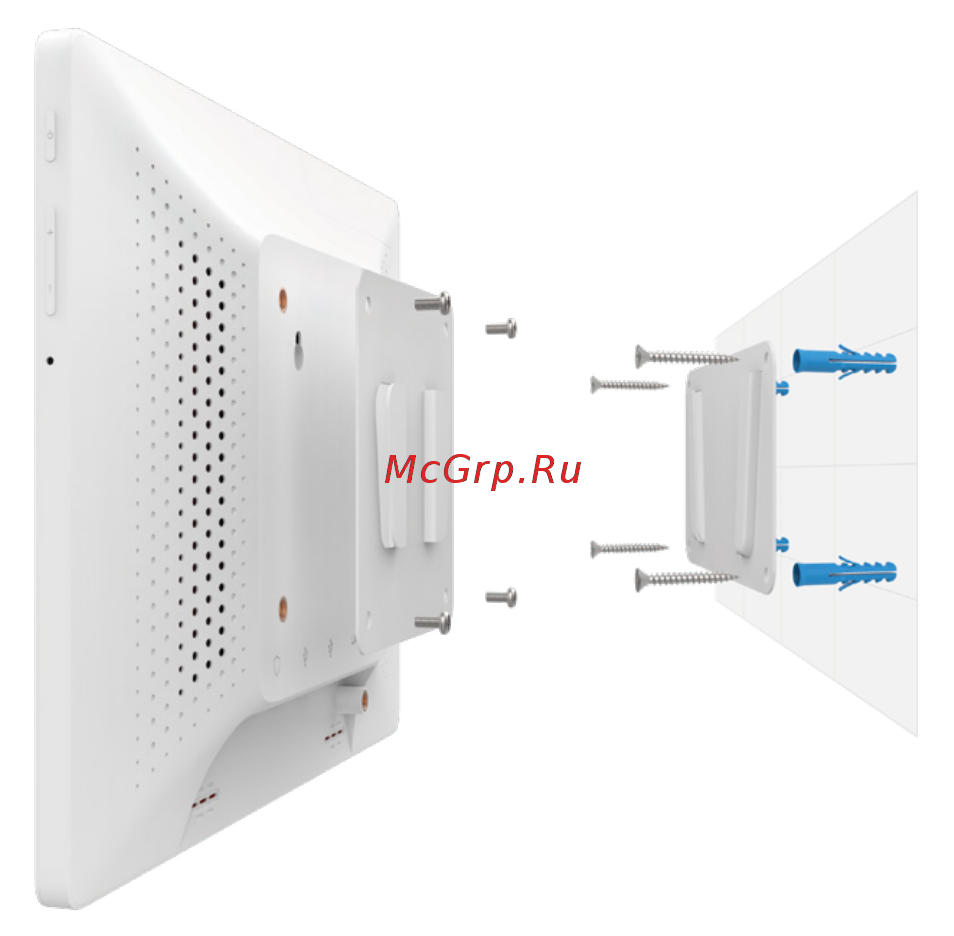 Rubetek RCP-03 [7/26] Схема монтажа
