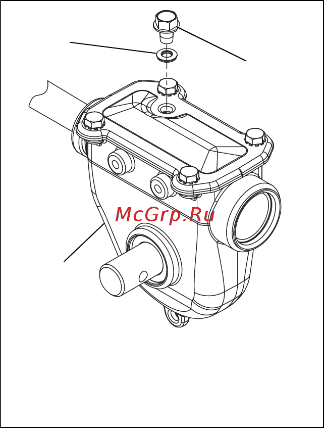 Ariens ST28DLET PRO HYDRO TRACK [21/38] 054 05