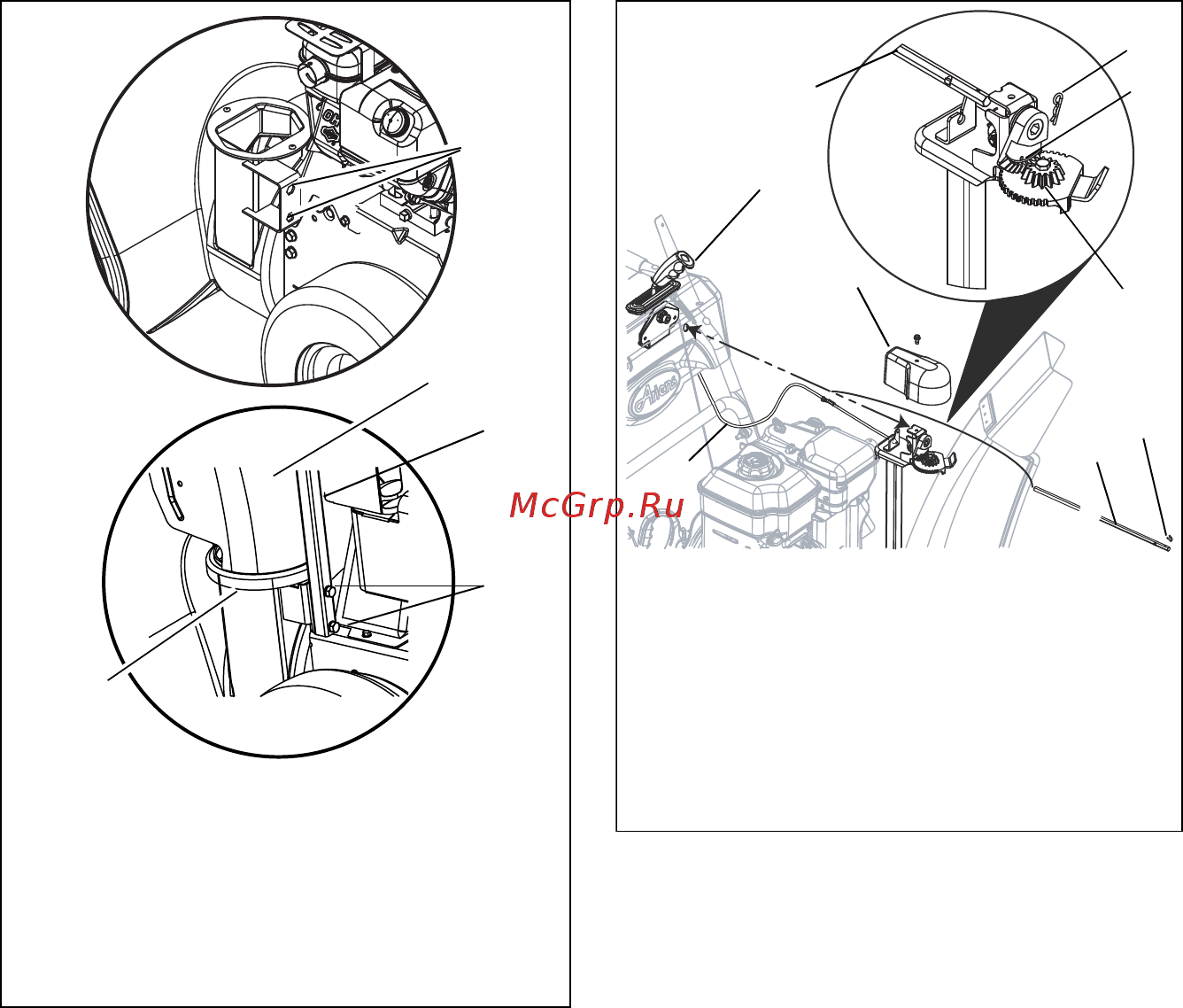 Ariens ST28DLET PRO HYDRO TRACK Руководство пользователя онлайн [9/38] 417680
