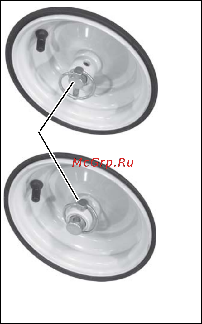Ariens ST24 COMPACT TRACK [18/42] Axle lock pin