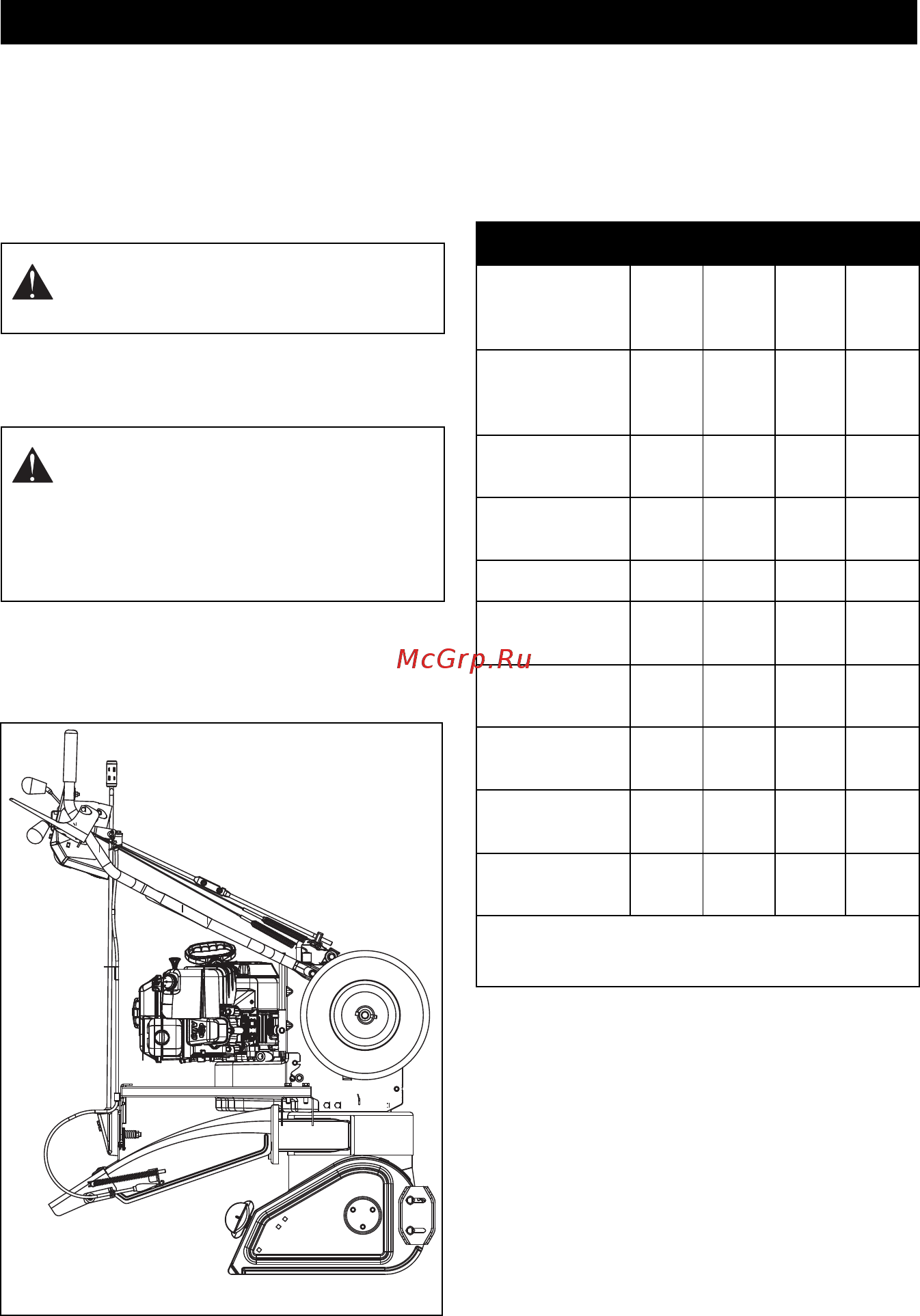 Ariens ST24 COMPACT TRACK [22/42] Check dual handle interlock