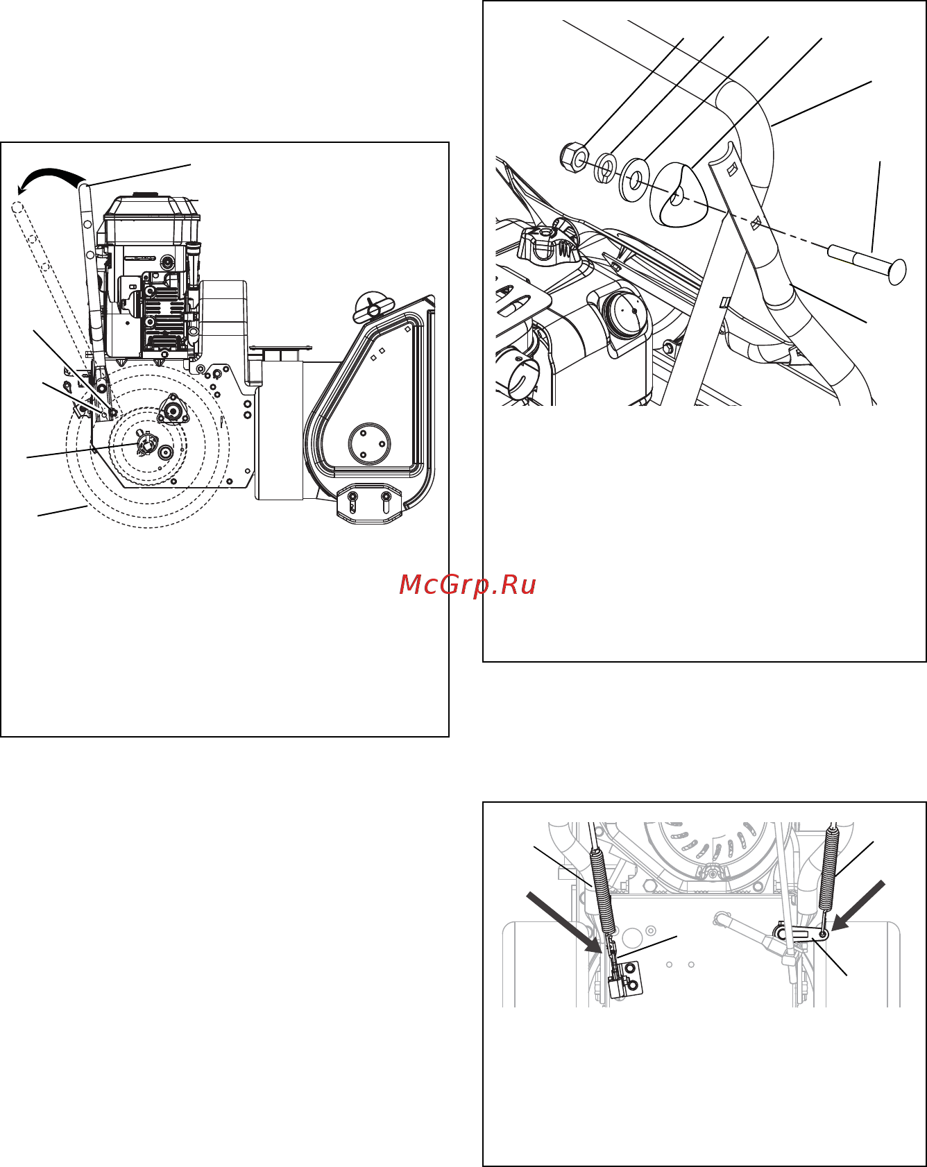 Ariens ST24 COMPACT TRACK [9/42] Assembly