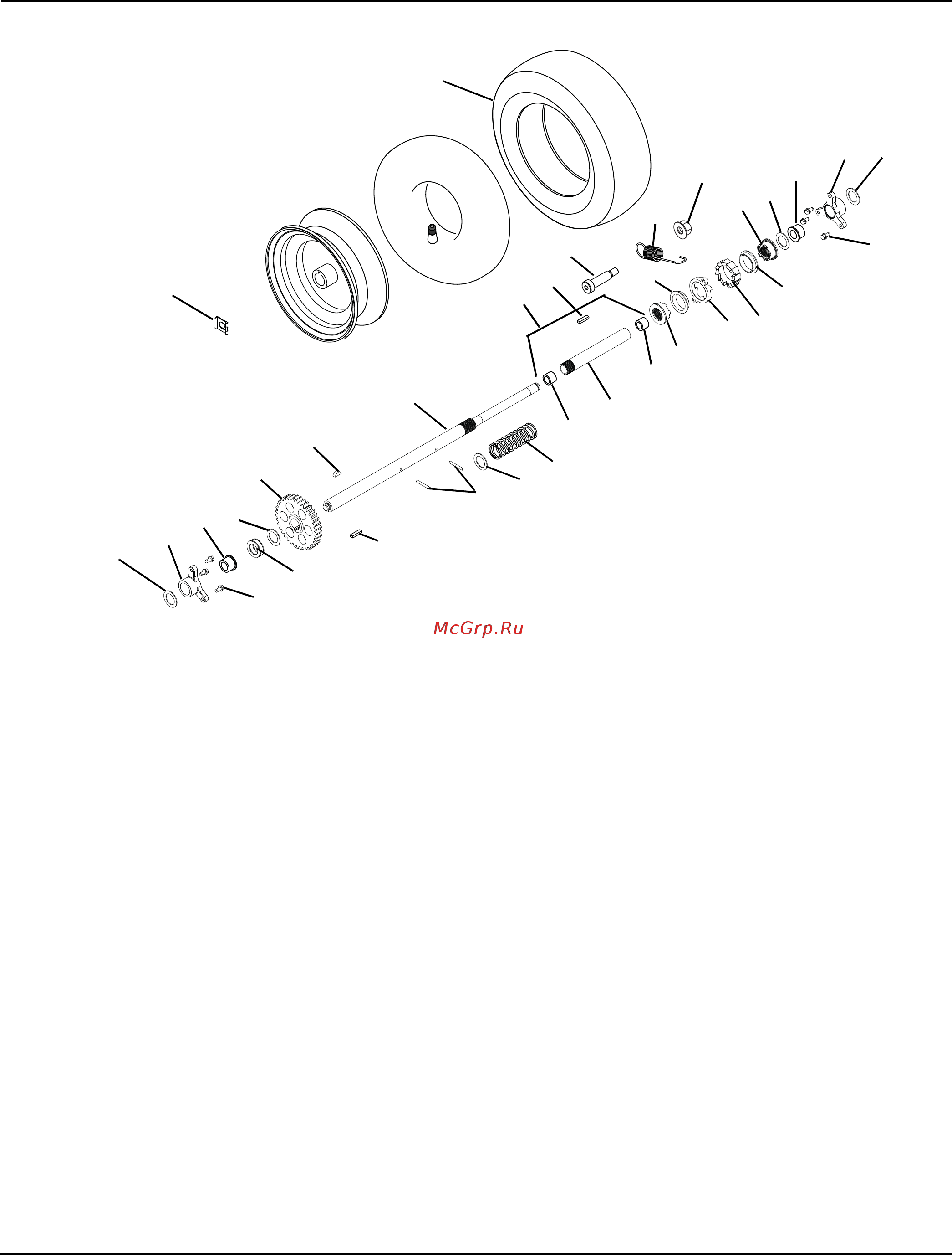 Ariens ST28 DELUXE TRACK [14/33] Heels an