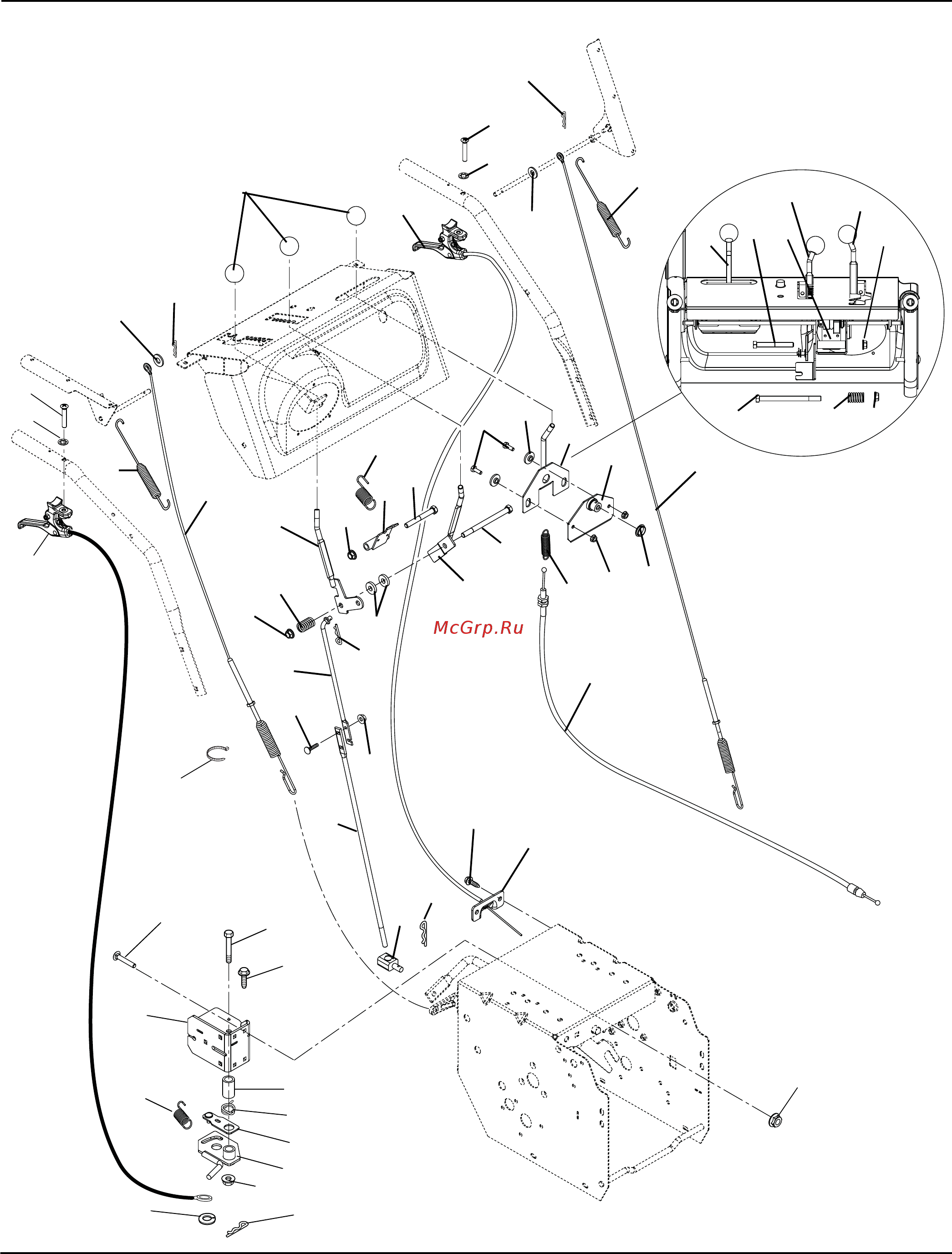 Ariens ST28 DELUXE TRACK [23/33] Ables an