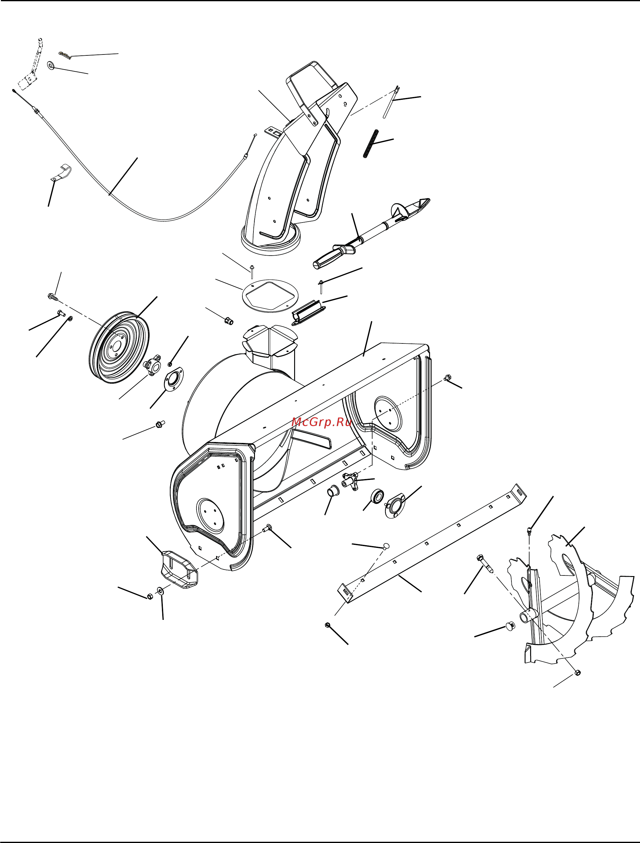 Ariens ST28 DELUXE TRACK [25/33] Hute an