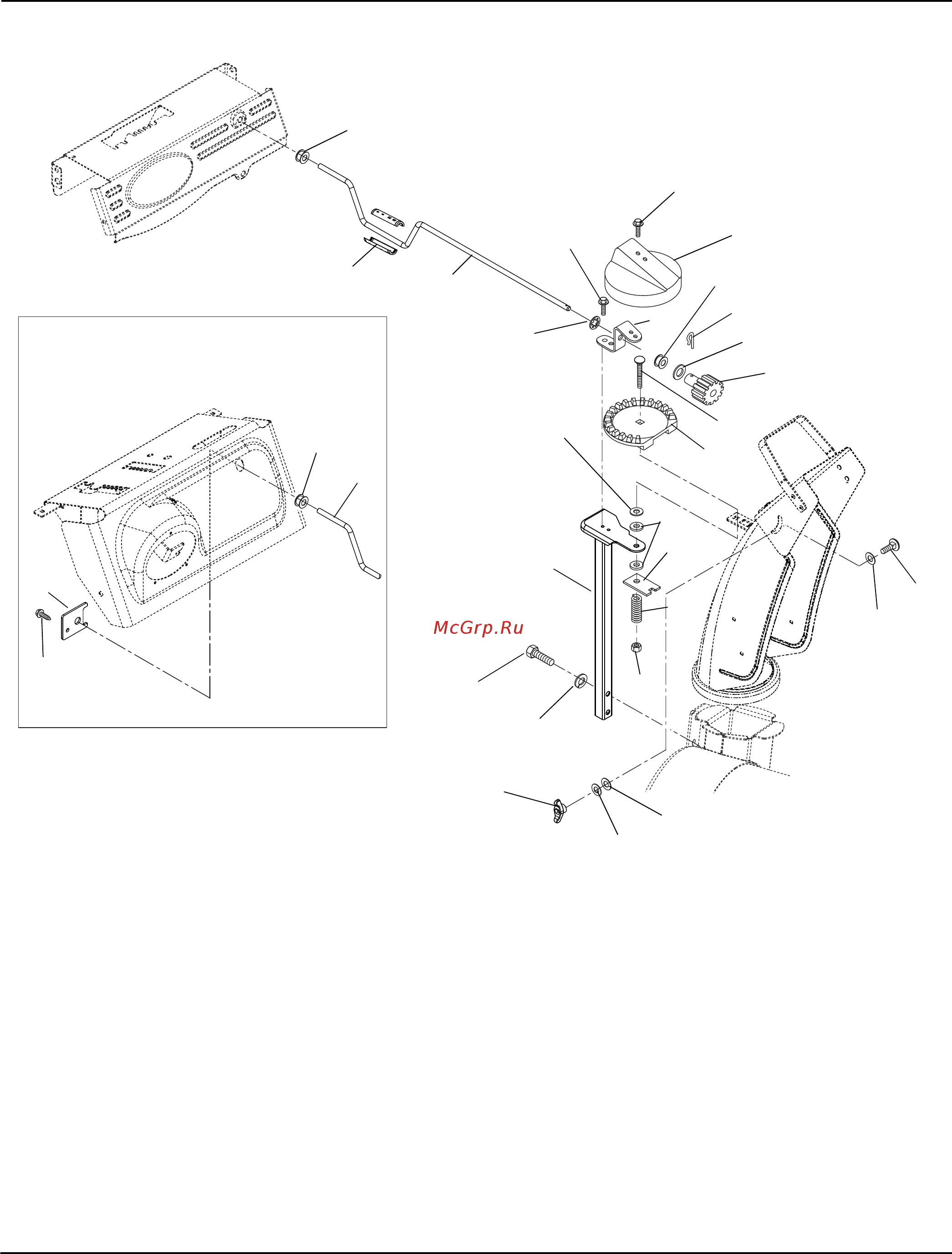 Ariens ST28 DELUXE TRACK [27/33] Ischarg