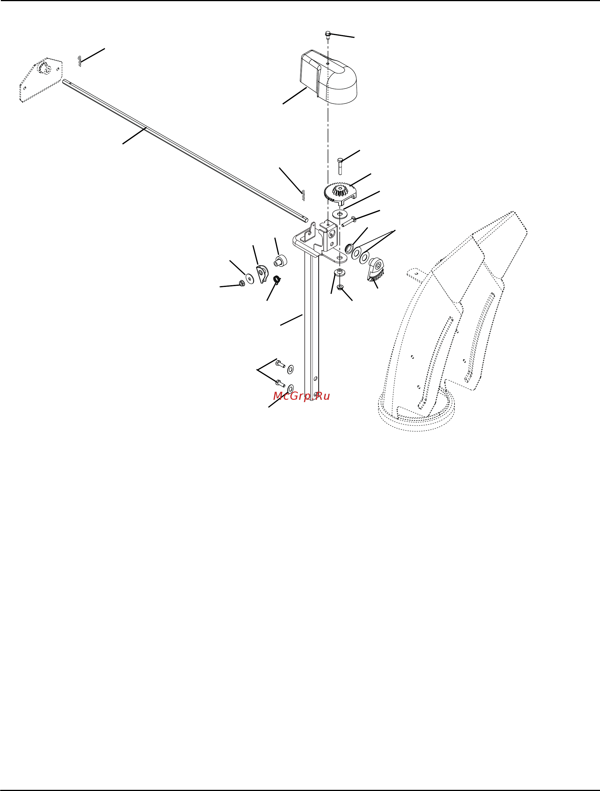 Ariens ST28 DELUXE TRACK [29/33] Ischarg