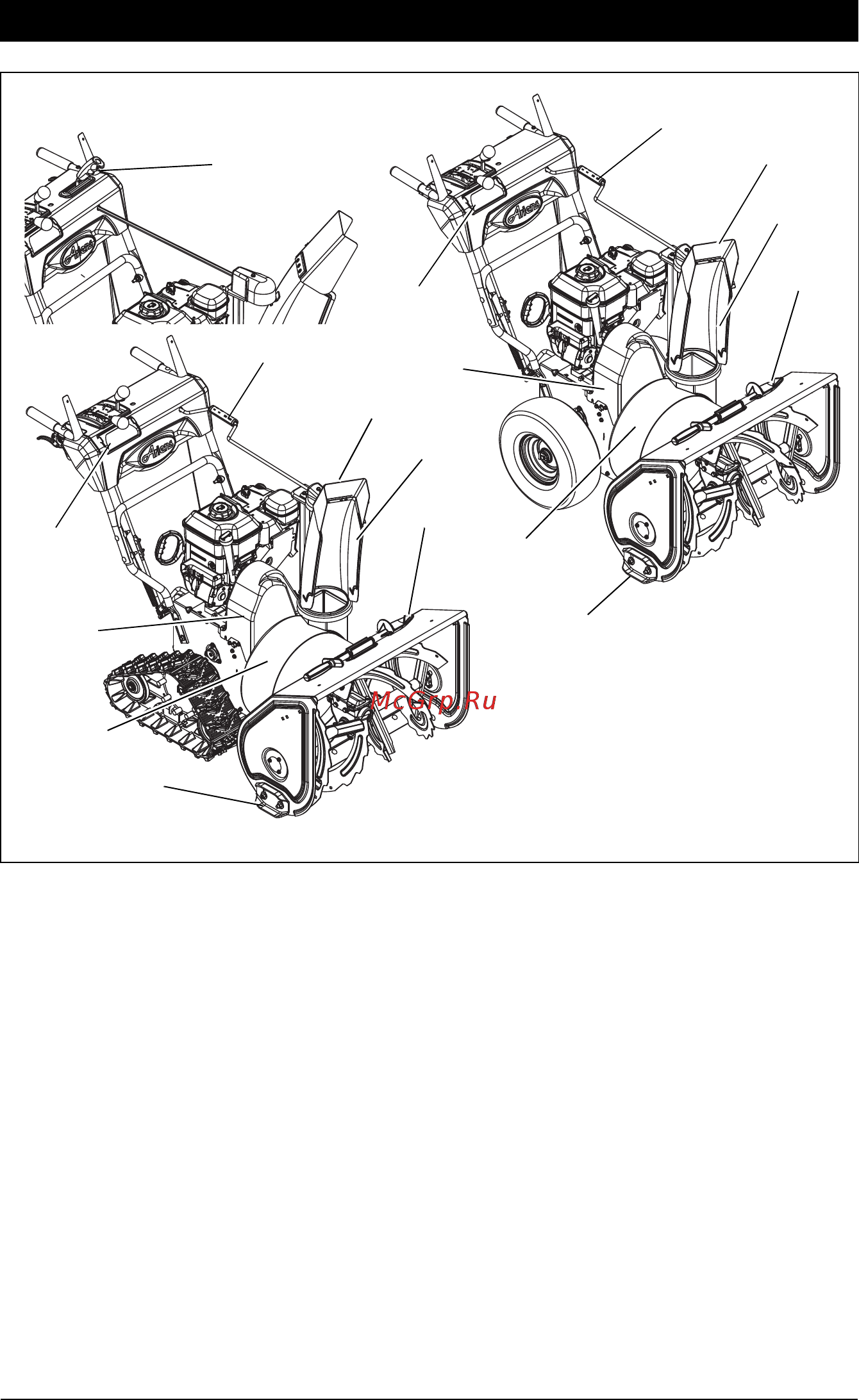 Ariens ST28DLE PRO [15/42] Controls and features