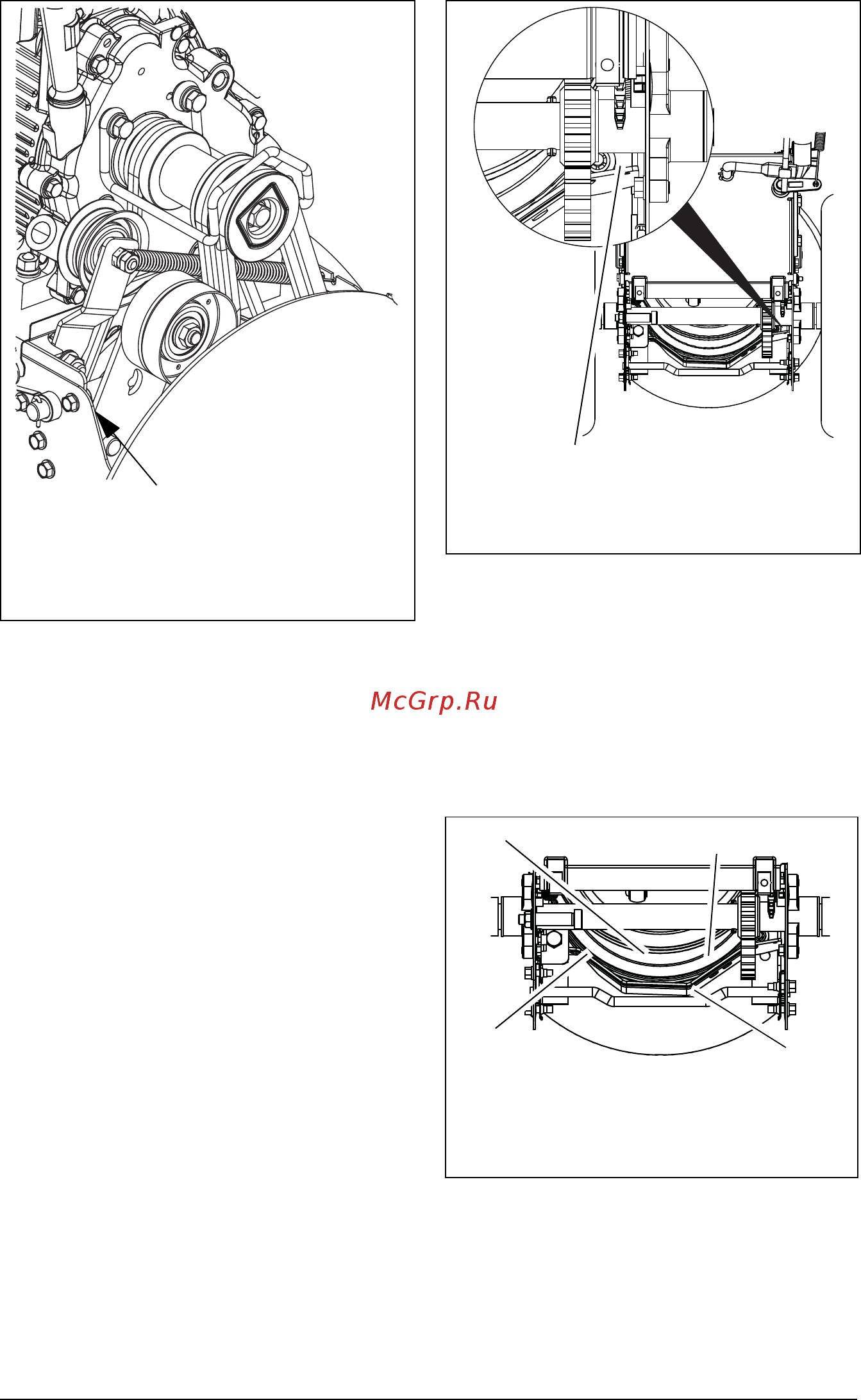 Ariens ST28DLE PRO [30/42] Check attachment brake