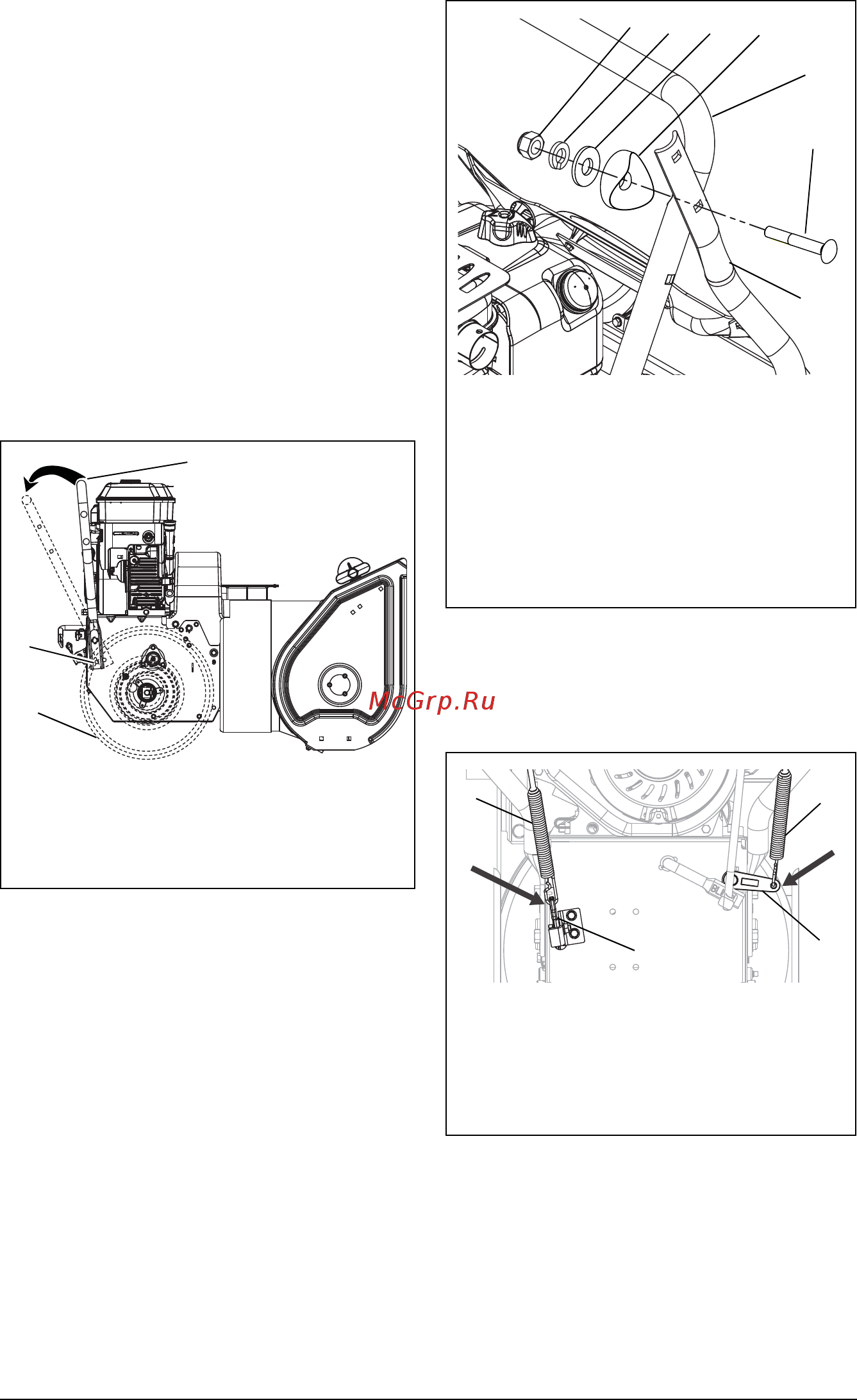 Ariens ST28DLE PRO [9/42] Assembly