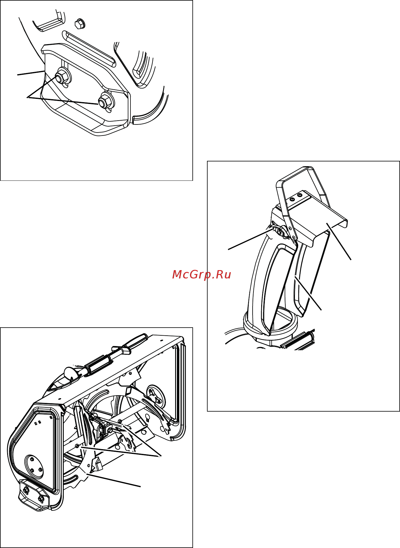 Ariens SNO-TEK 28E [20/34] Discharge chute deflector