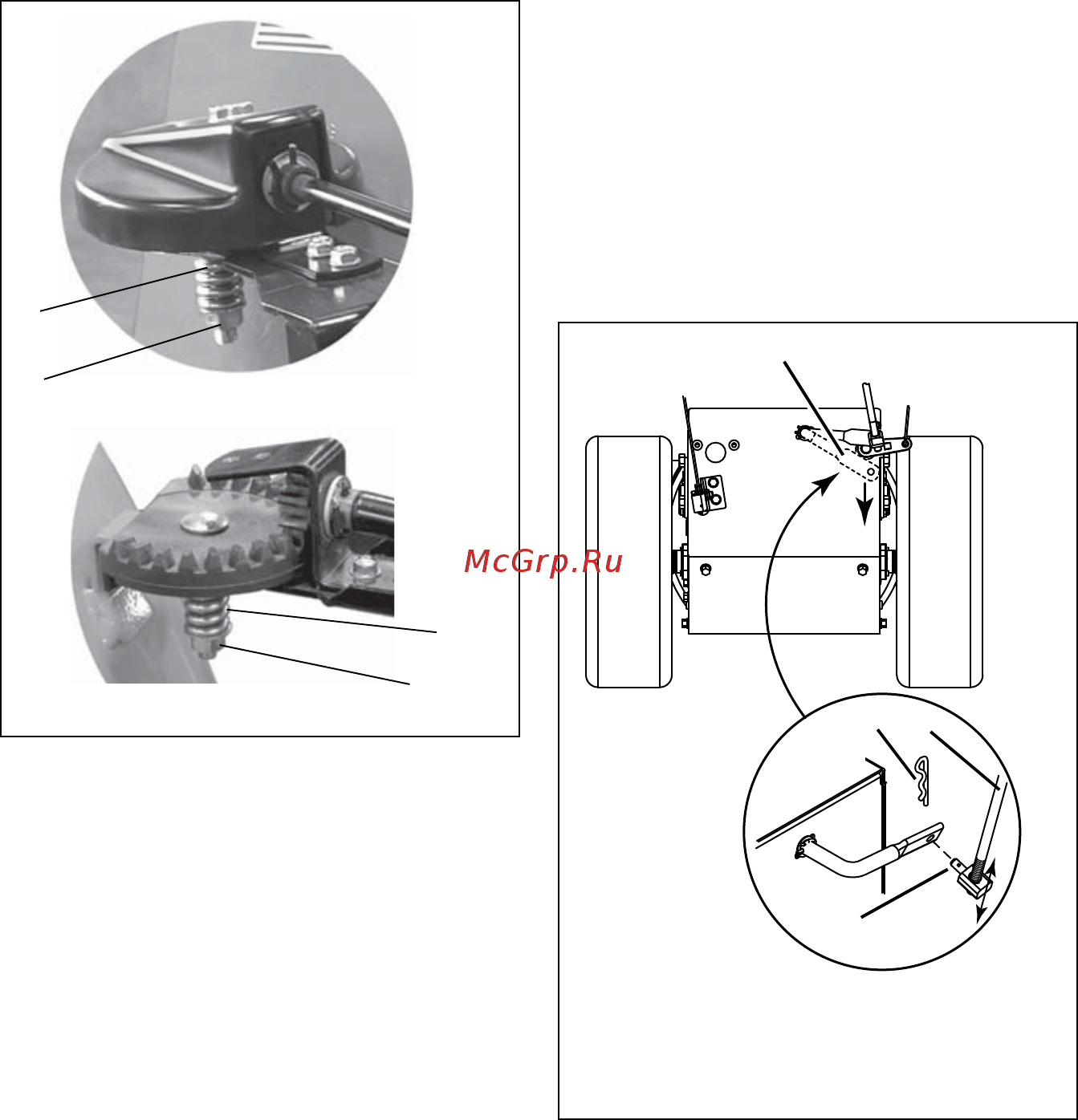 Ariens SNO-TEK 28E [21/34] Attachment drive belt replacement