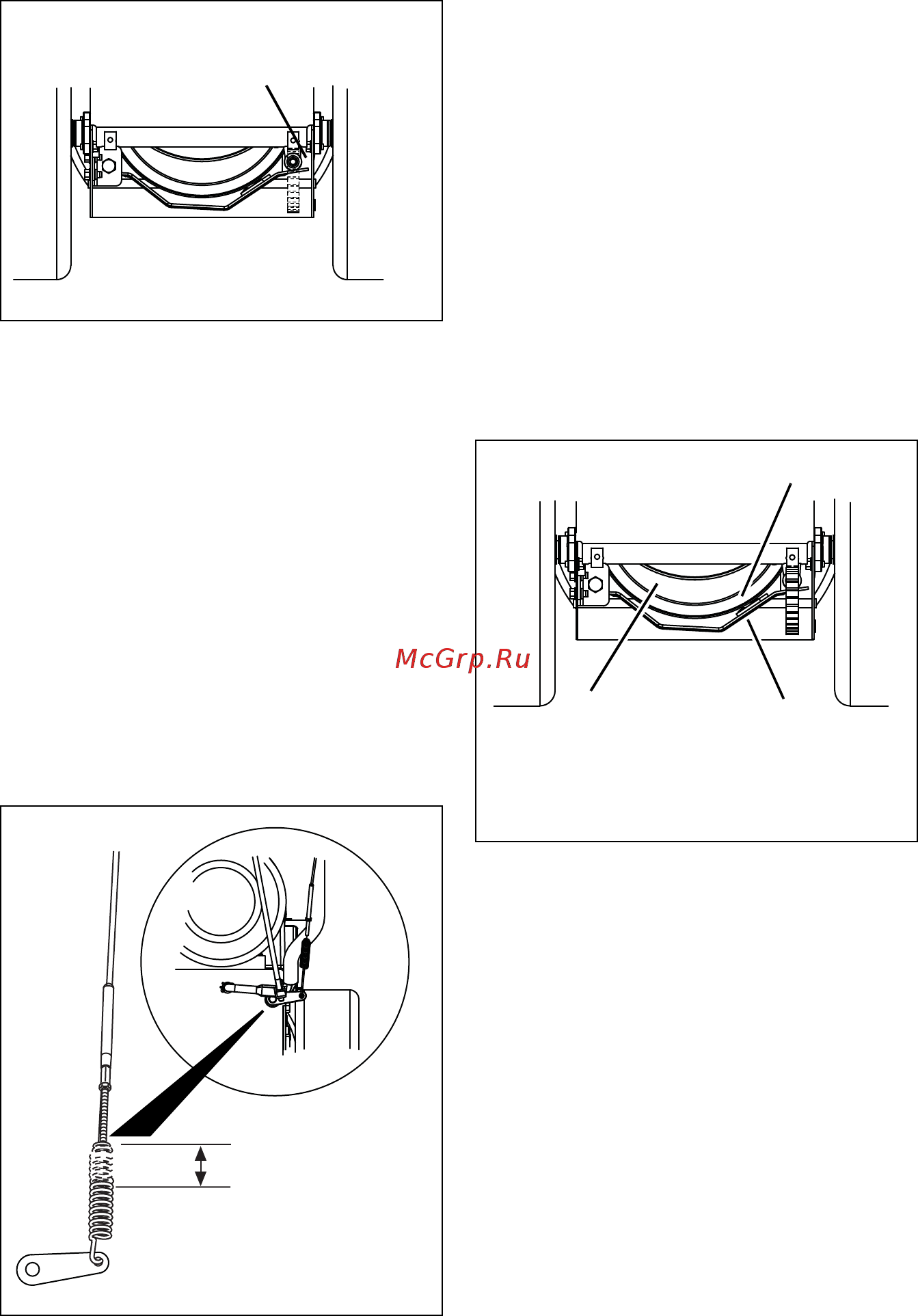 Ariens SNO-TEK 28E [25/34] Adjust the attachment clutch cable spring extension