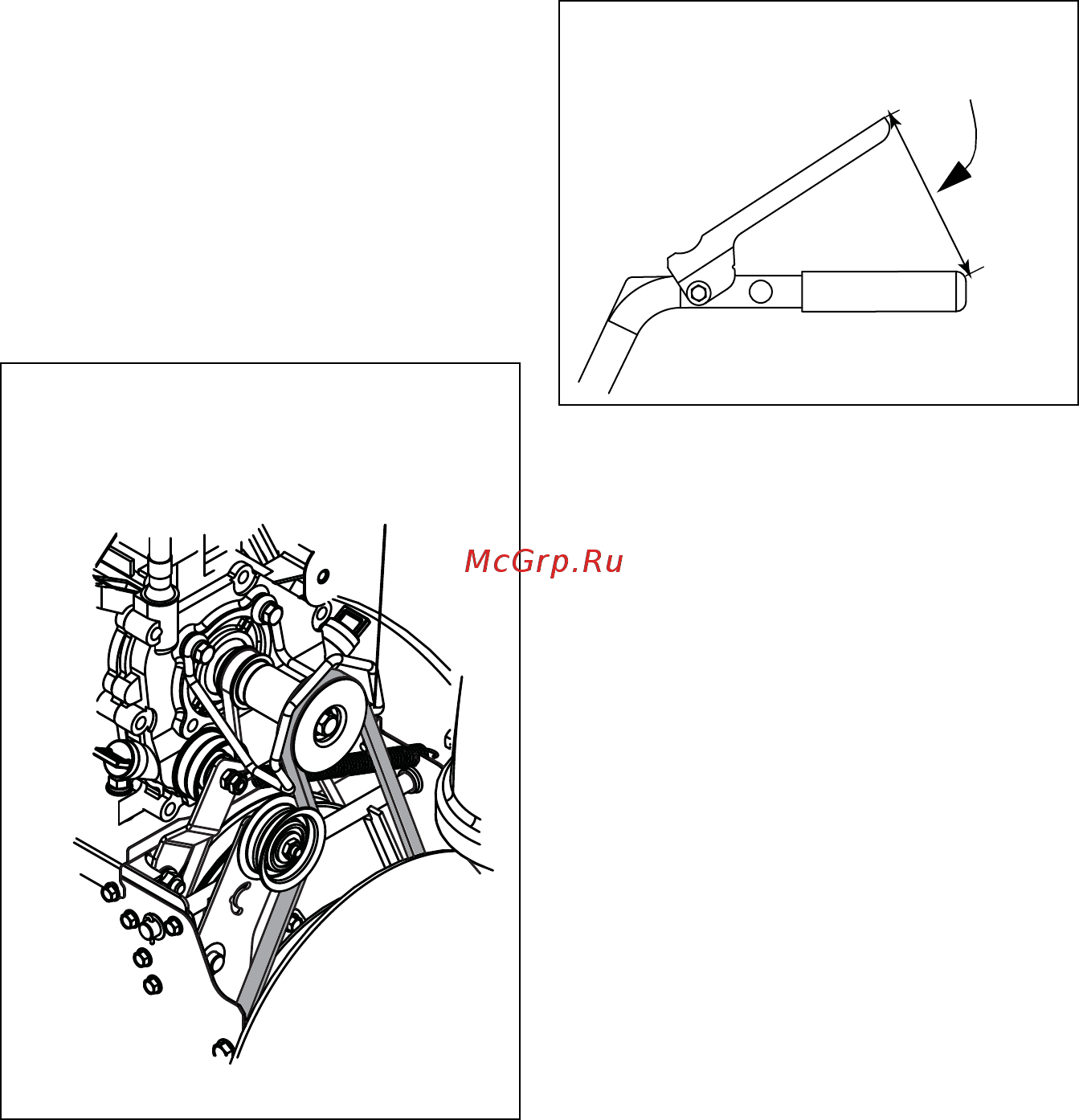 Ariens SNO-TEK 28E [26/34] Traction drive clutch adjustment