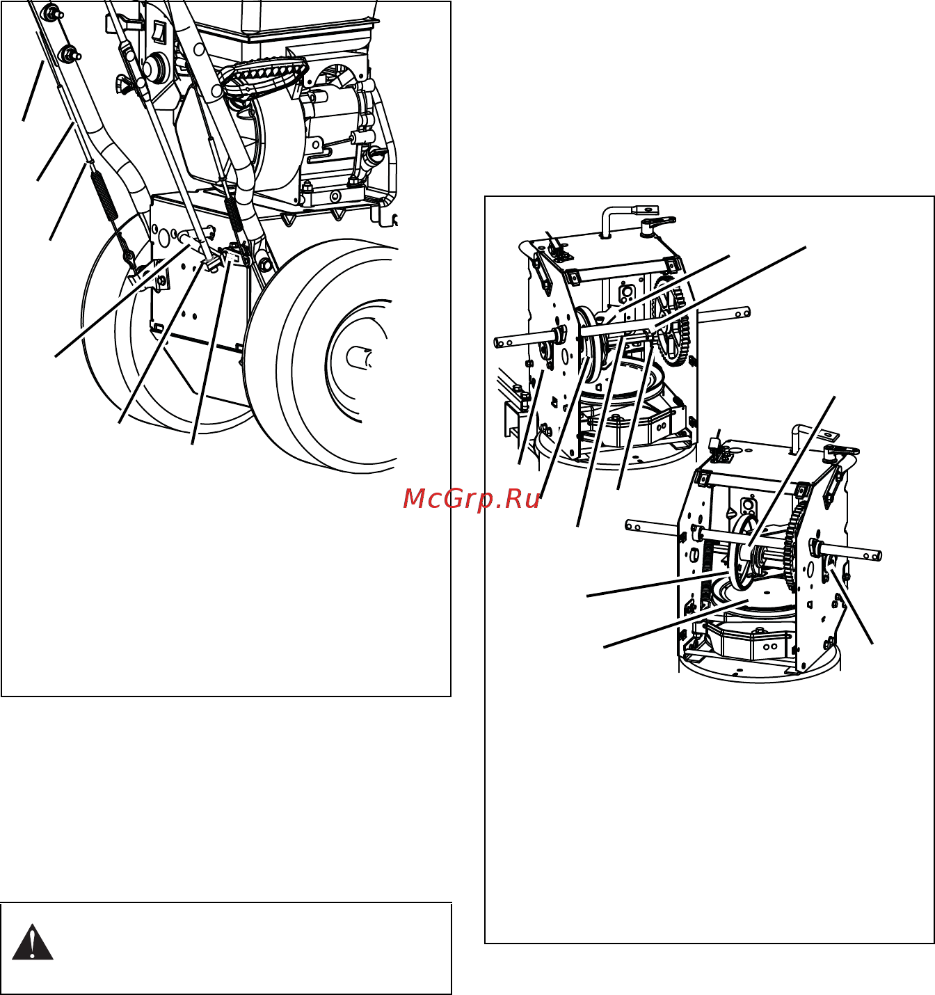 Ariens SNO-TEK 28E [27/34] Friction disc replacement