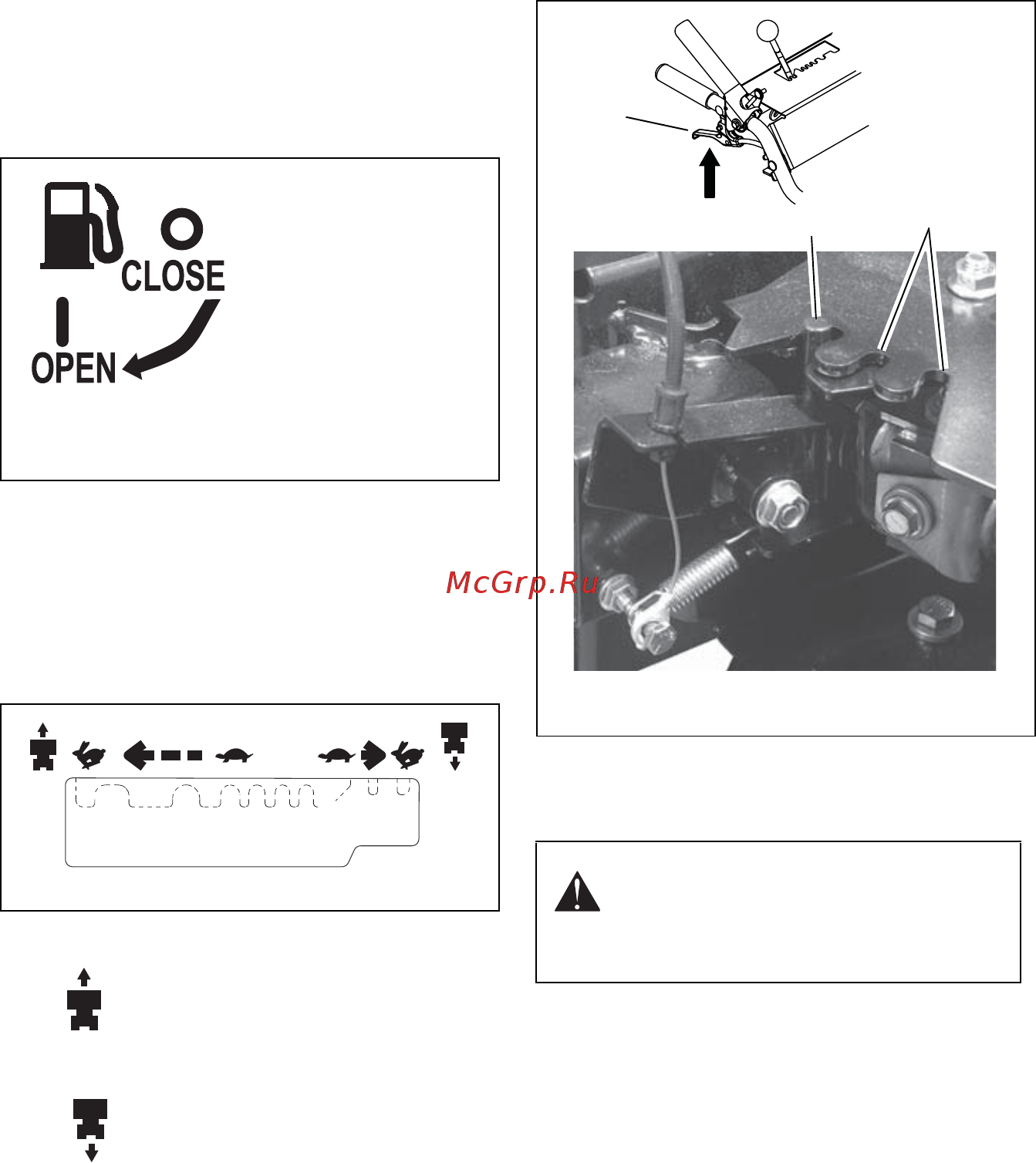 Ariens POWER BRUSH 28 [11/30] Brush angle adjustment
