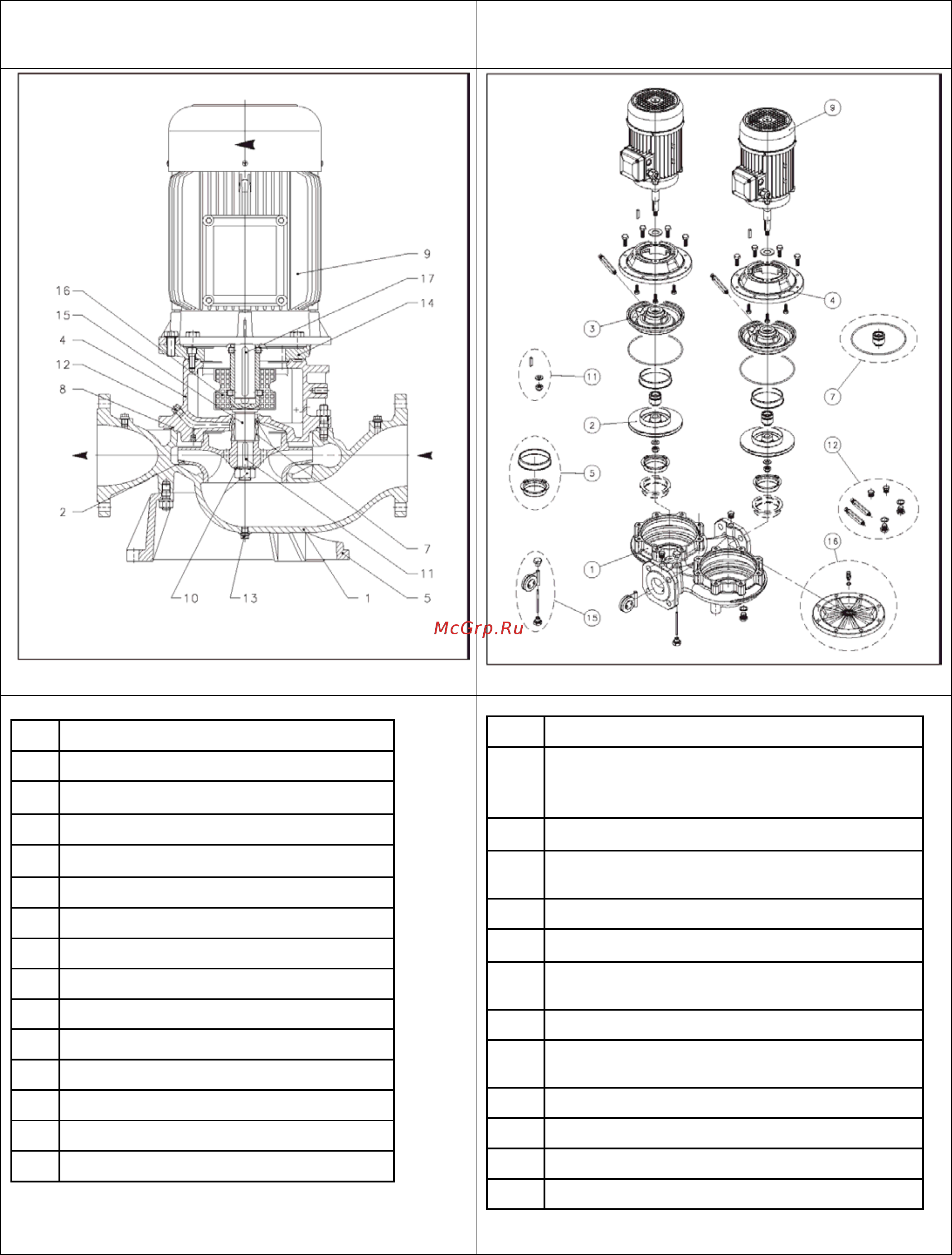Espa FL 40-250/110 [7/9] Cерия fls fls4 125 150 cерия fld