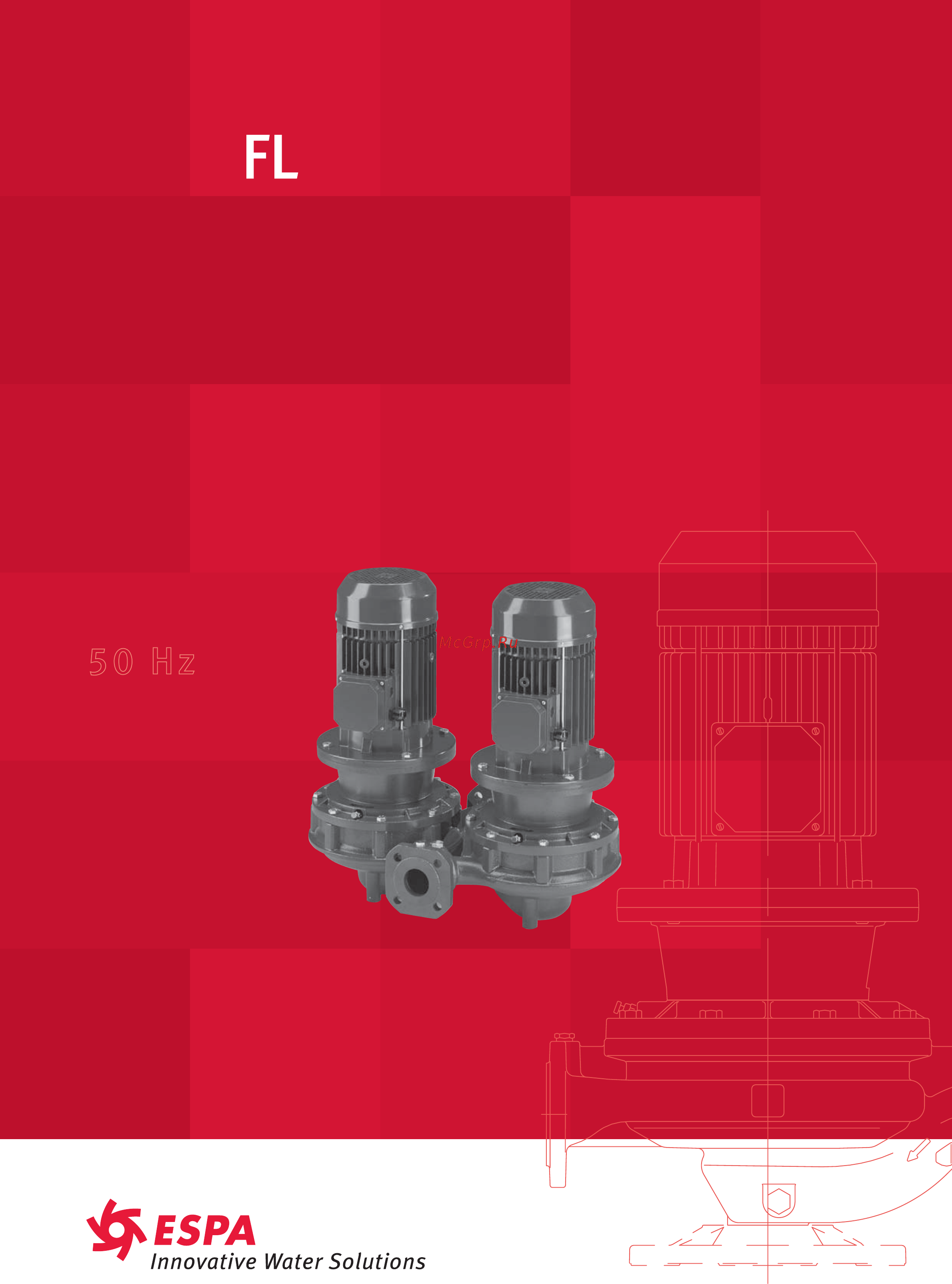 Espa FLS 40-200/40 Технические данные онлайн