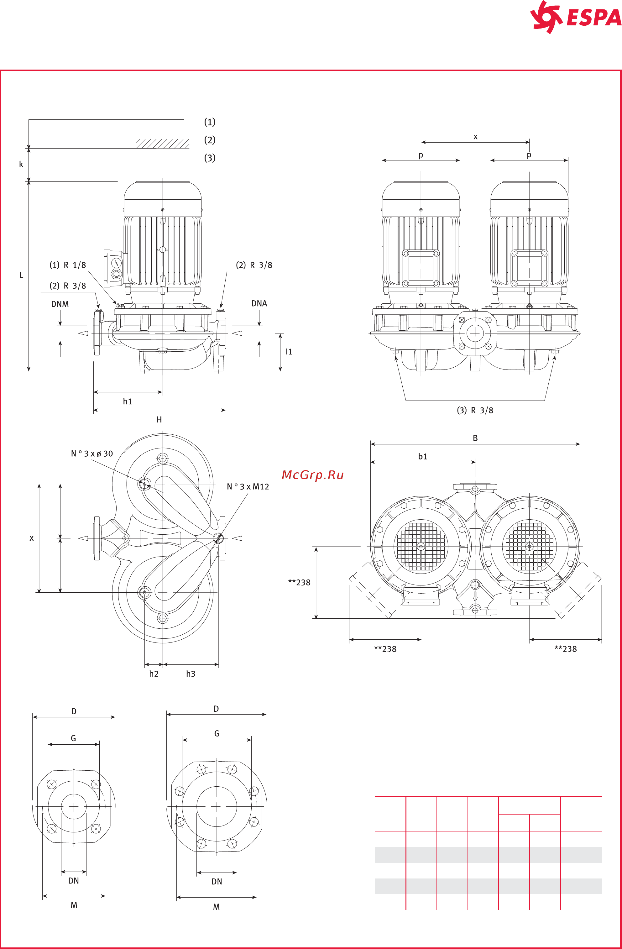 Espa FLS 40-200/30 [105/121] Fld серия