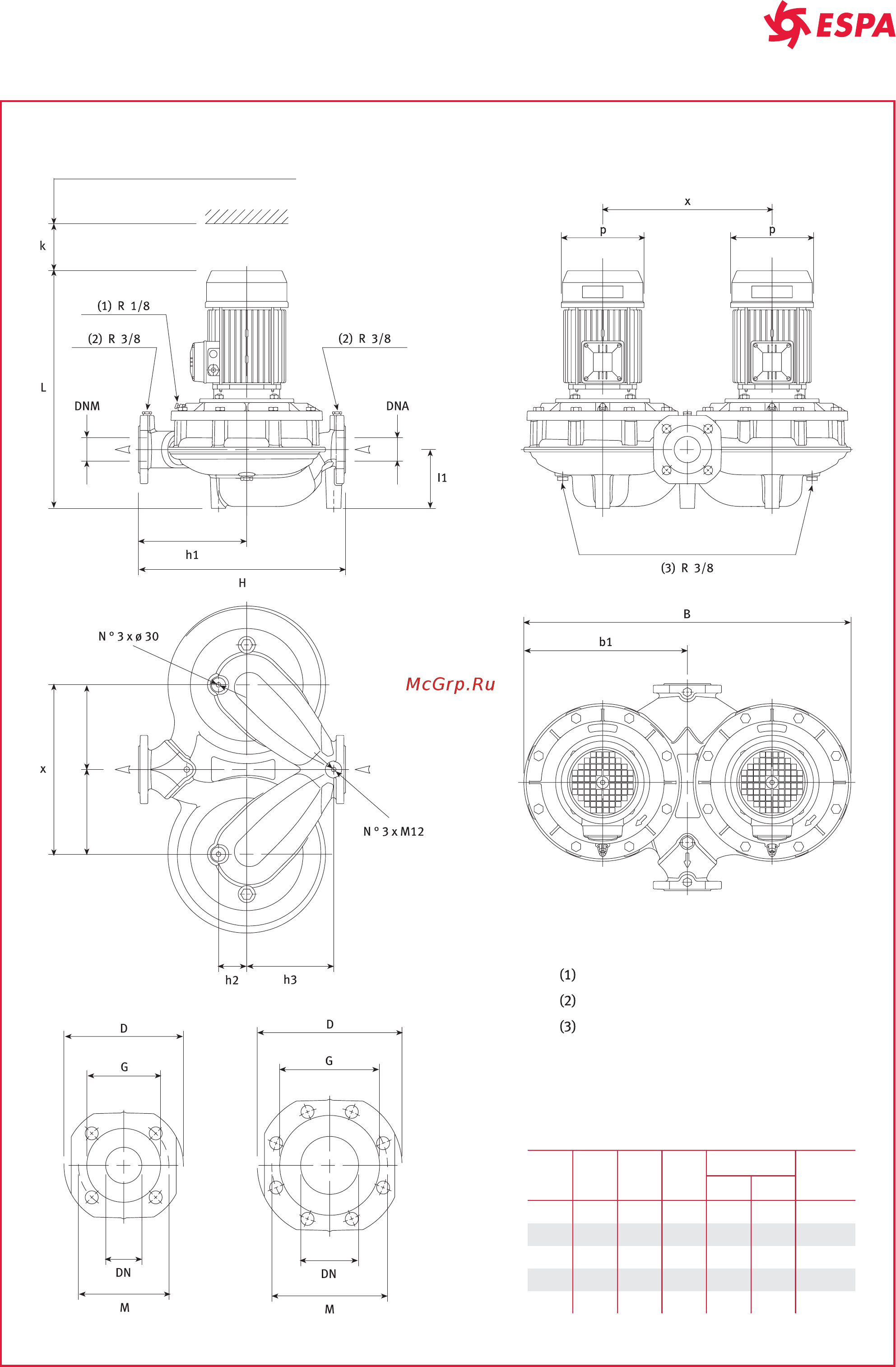Espa FLS4 80-200/15 [107/121] Fld4 серия
